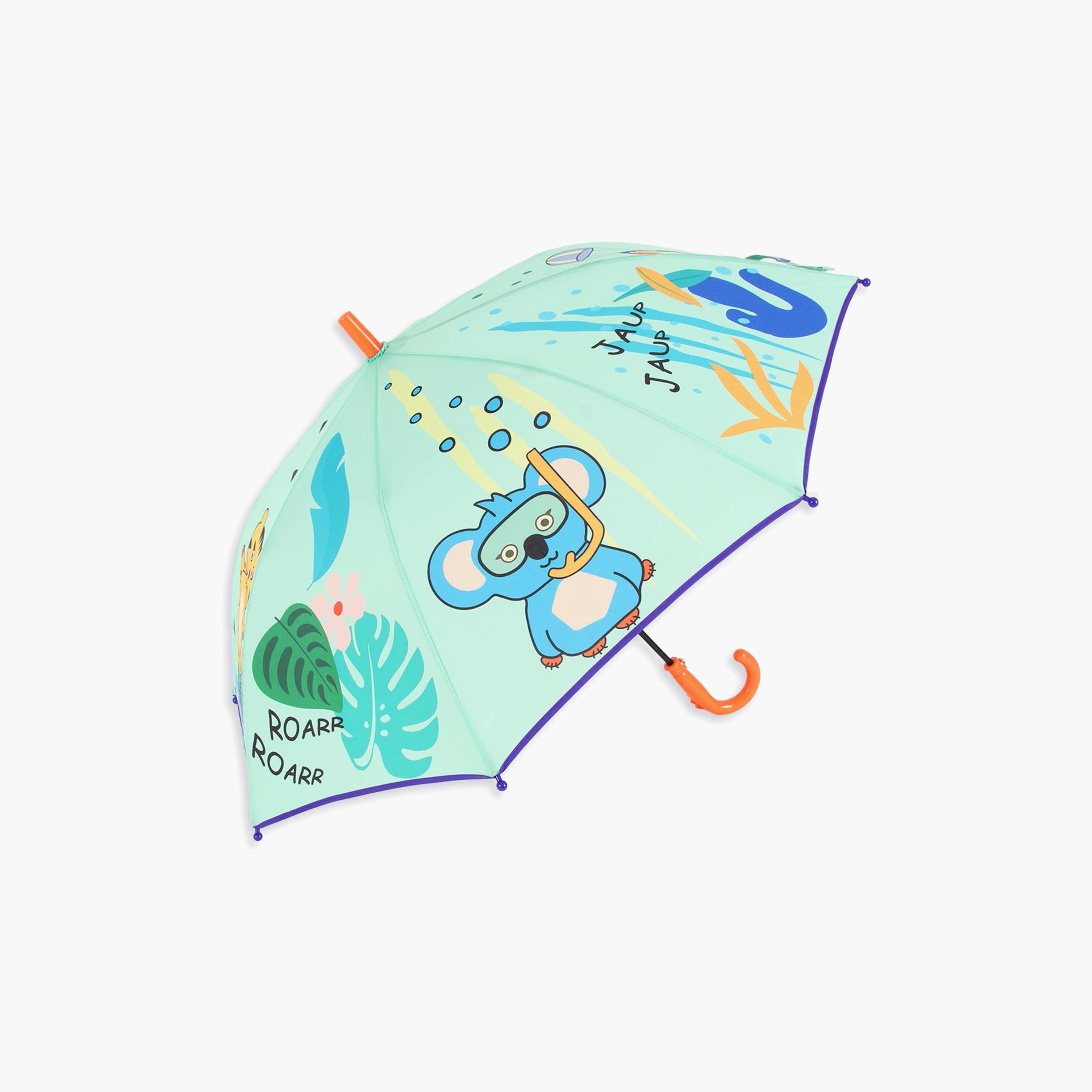 Milk&Moo Jungle Friends Umbrella for Kids-baby-gear-travelaccessories-image-5