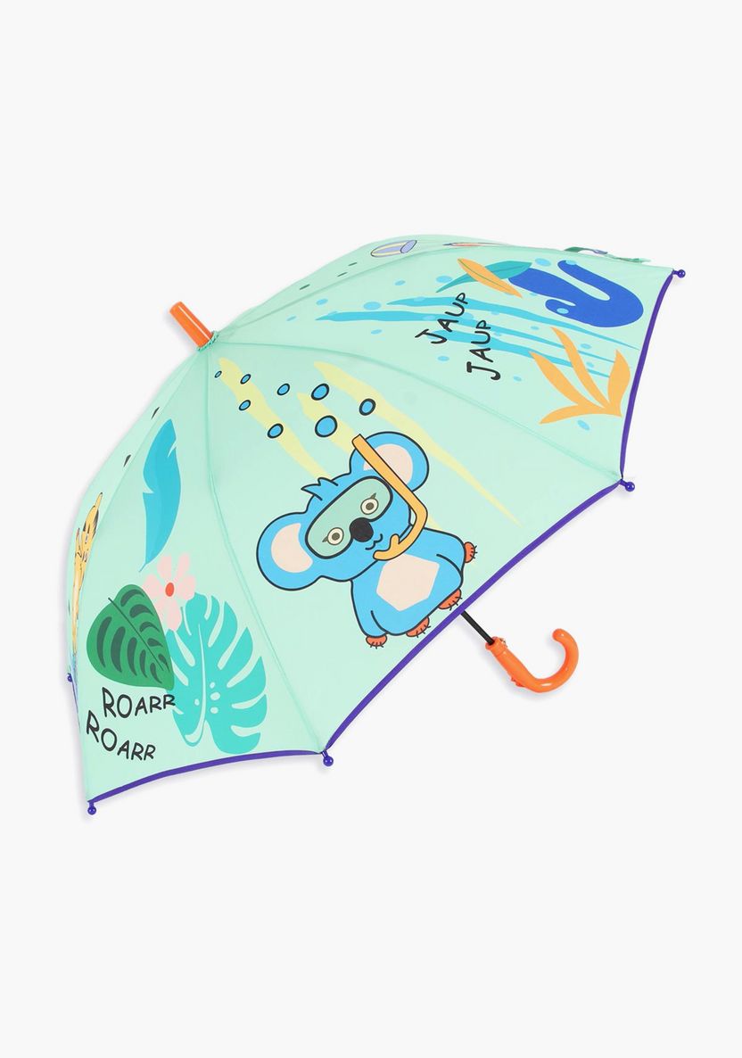 Milk&Moo Jungle Friends Umbrella for Children Unisex Milk&Moo Jungle Friends Umbrella for Children Unisex