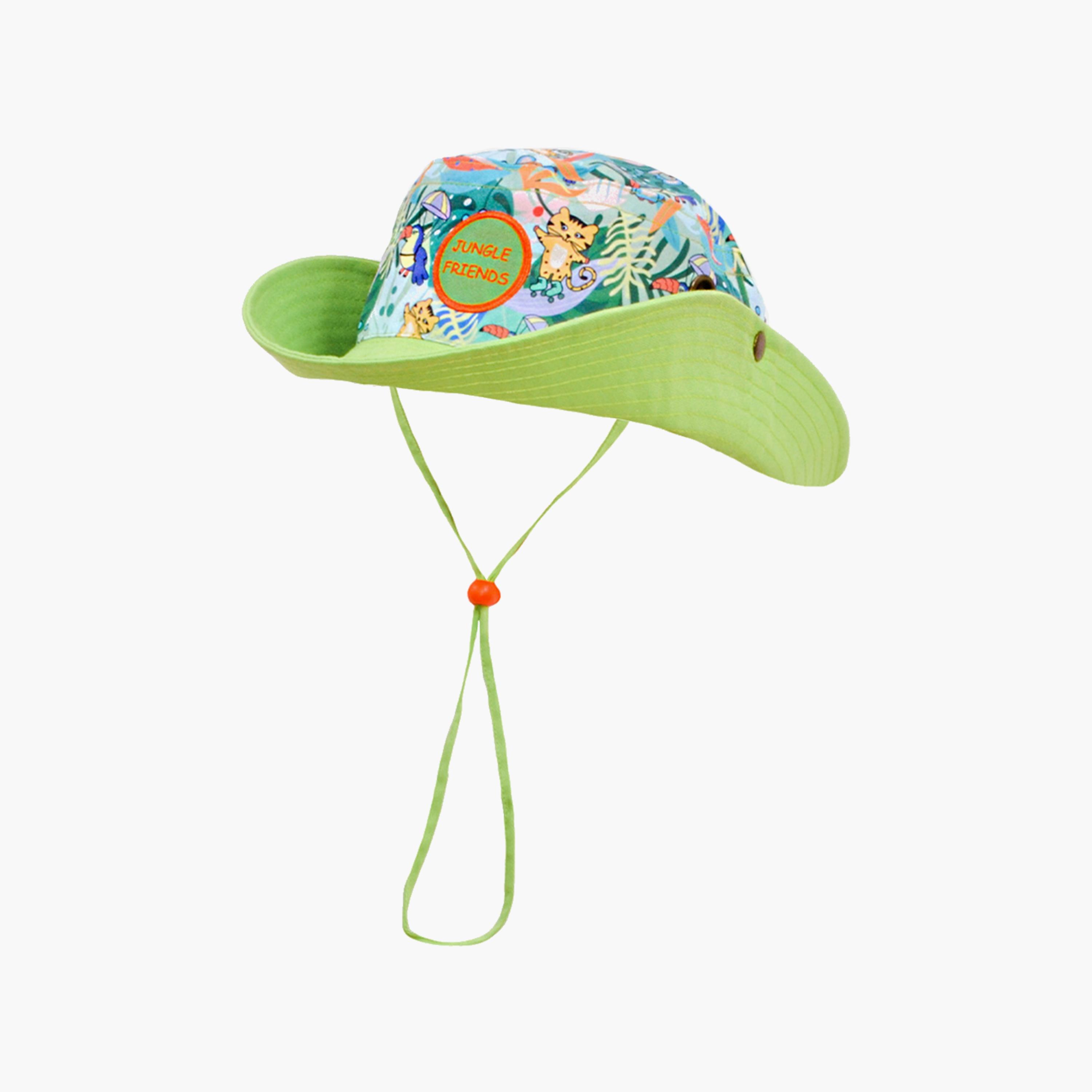 Milk&Moo Kids Hat - Jungle Friends-boys-accessories-caps-image-1