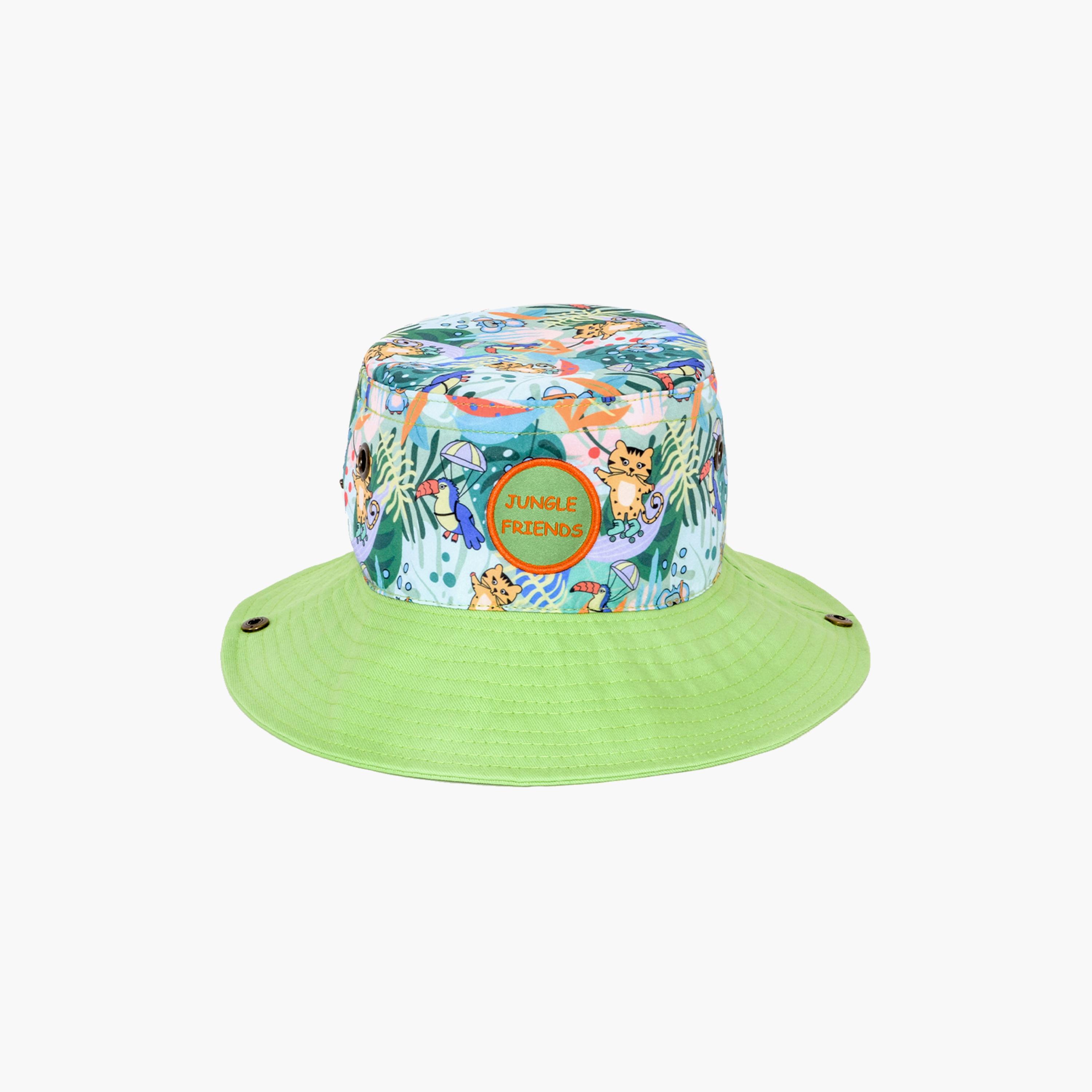 Milk&Moo Kids Hat - Jungle Friends-boys-accessories-caps-image-2