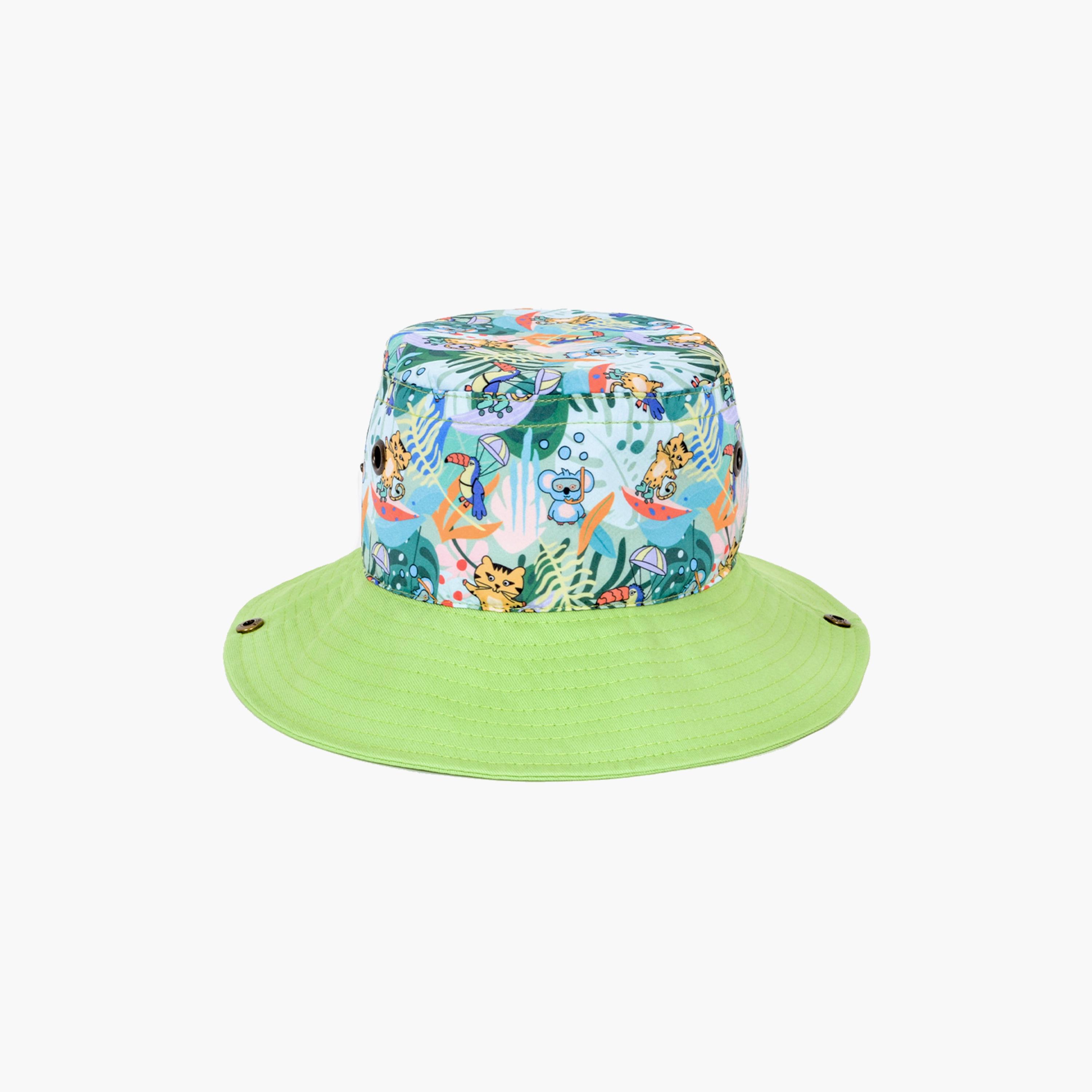 Milk&Moo Kids Hat - Jungle Friends-boys-accessories-caps-image-3