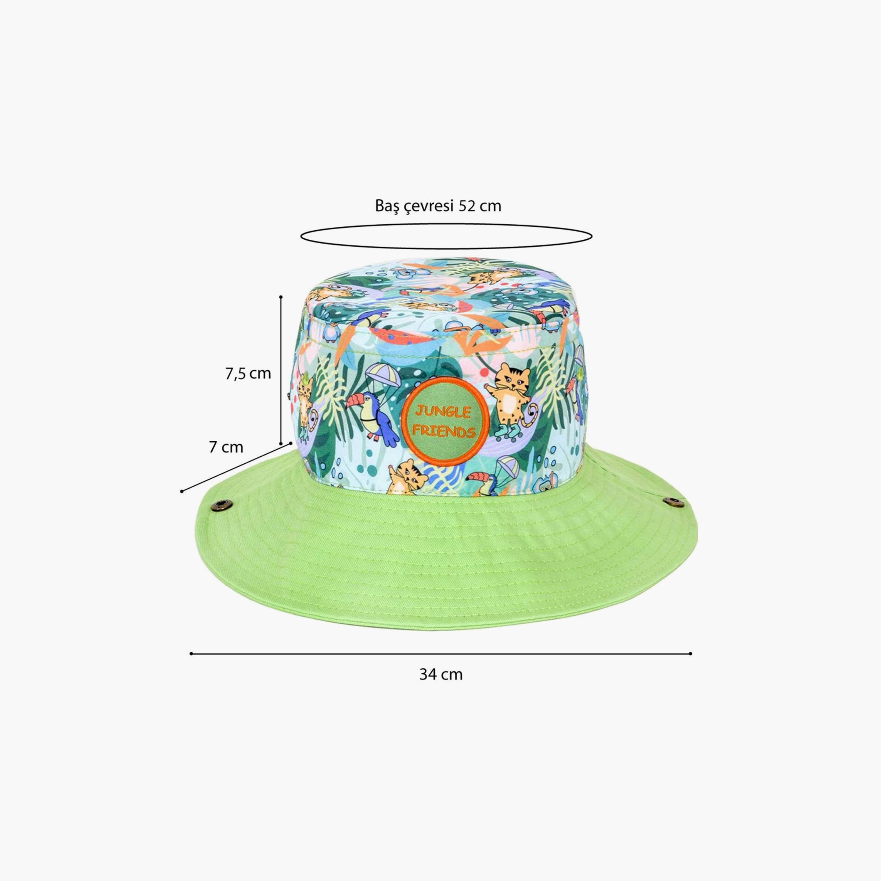 Milk&Moo Kids Hat - Jungle Friends-boys-accessories-caps-image-5