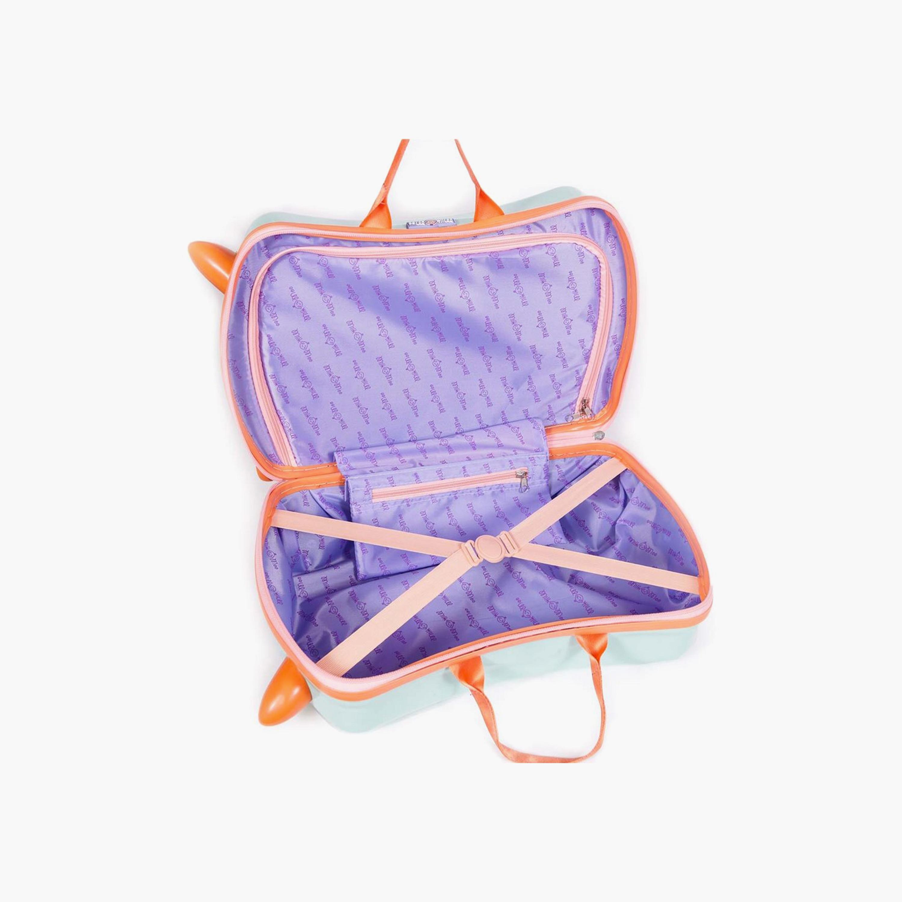 Milk&Moo Rideable Children's Suitcase - Jungle Friends-travel-kidstrolleyandbags-image-4