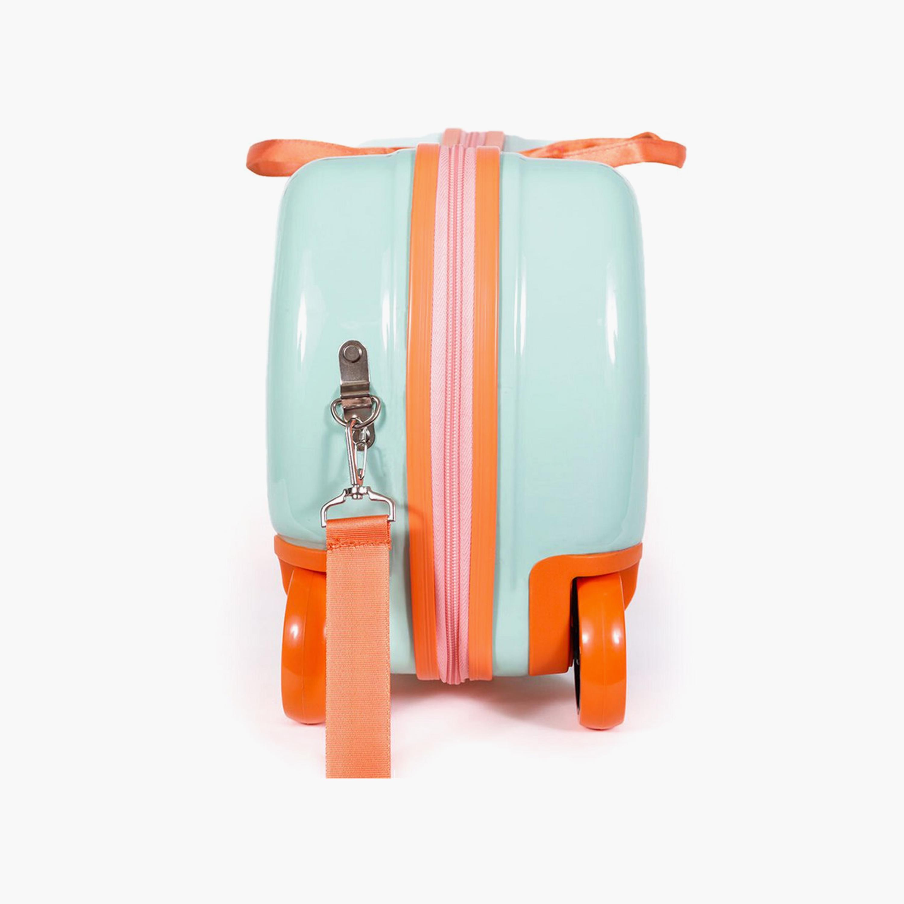 Milk&Moo Rideable Children's Suitcase - Jungle Friends-travel-kidstrolleyandbags-image-5
