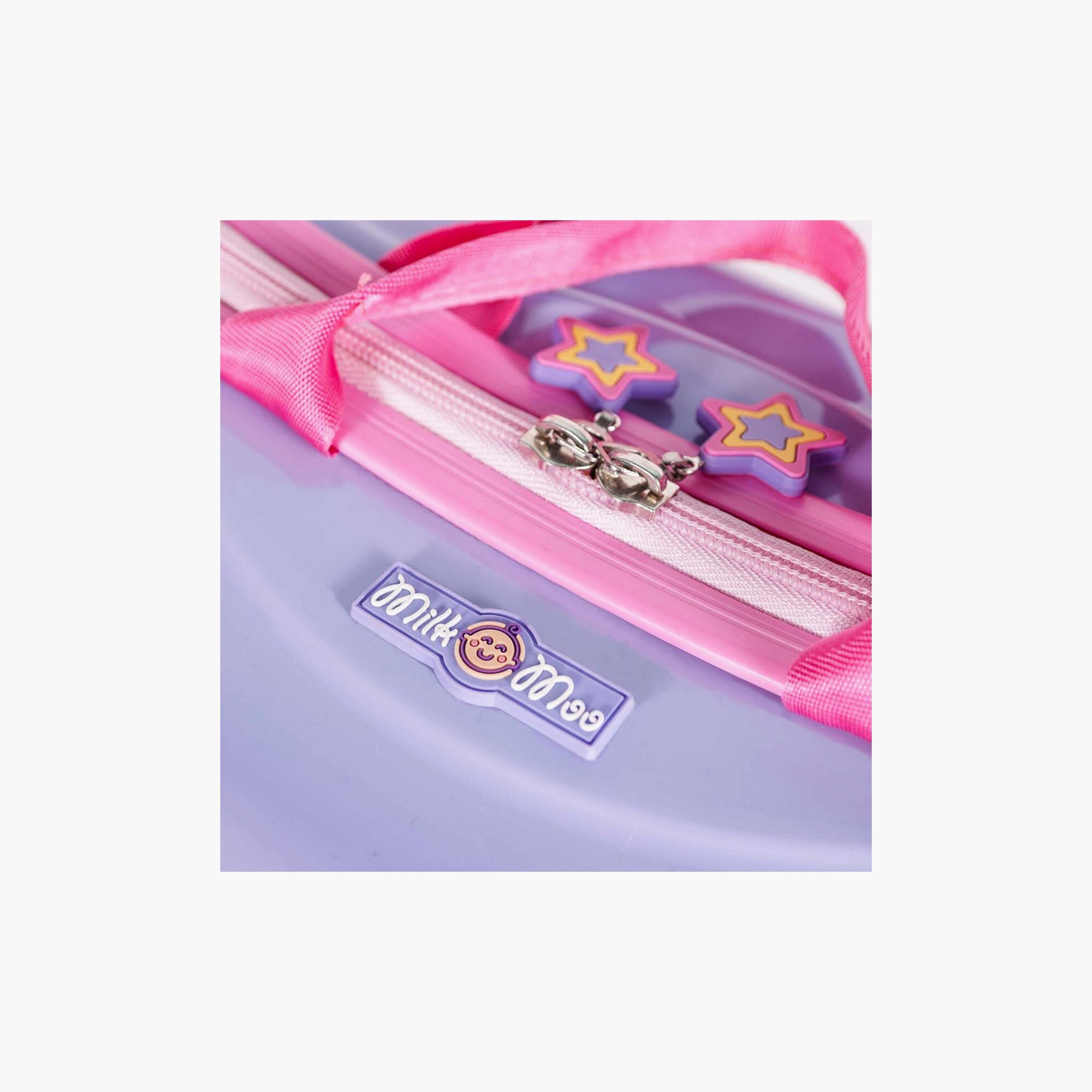 Milk&Moo Rideable Kids Suitcase - Little Mermaid-travel-kidstrolleyandbags-image-3
