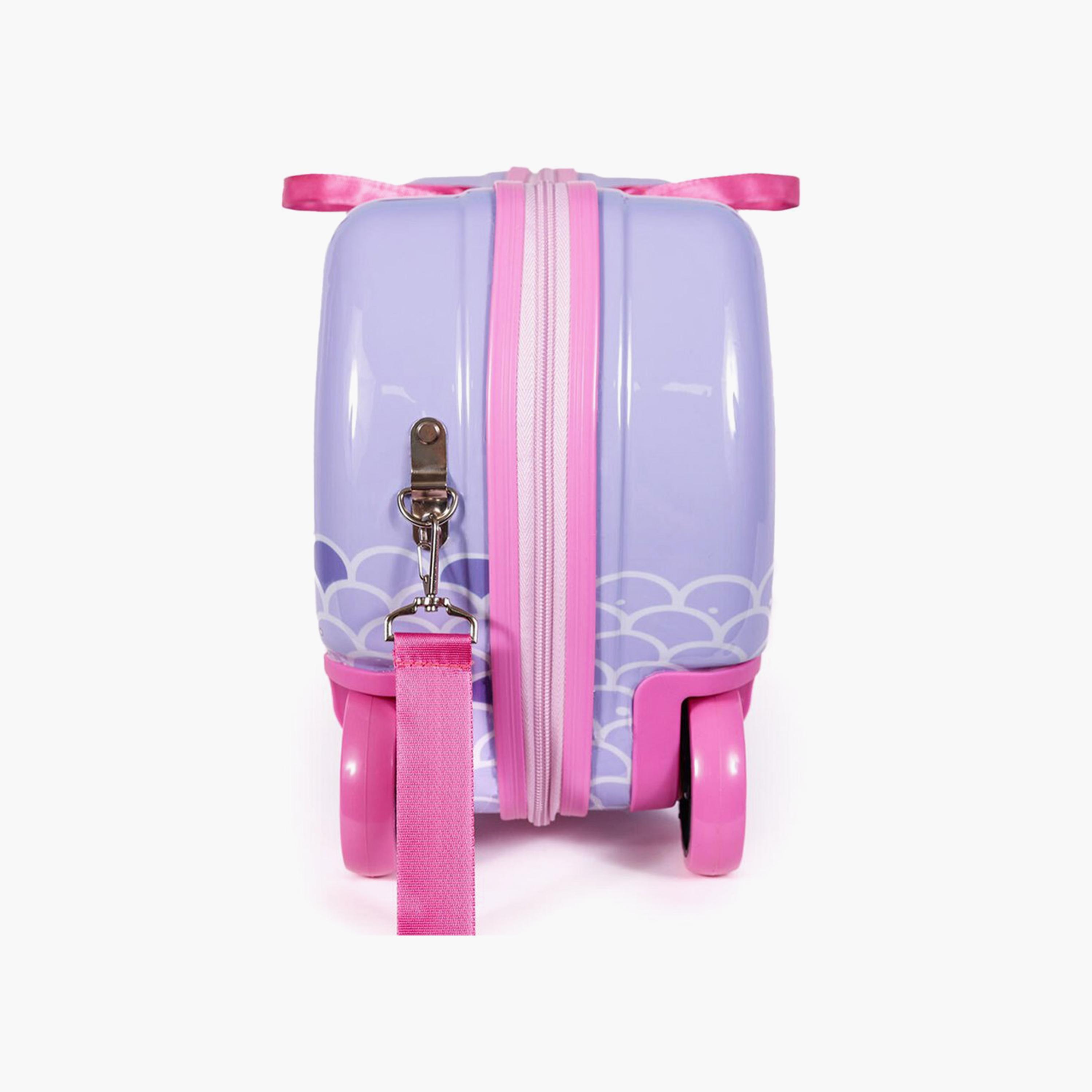 Milk&Moo Rideable Kids Suitcase - Little Mermaid-travel-kidstrolleyandbags-image-5