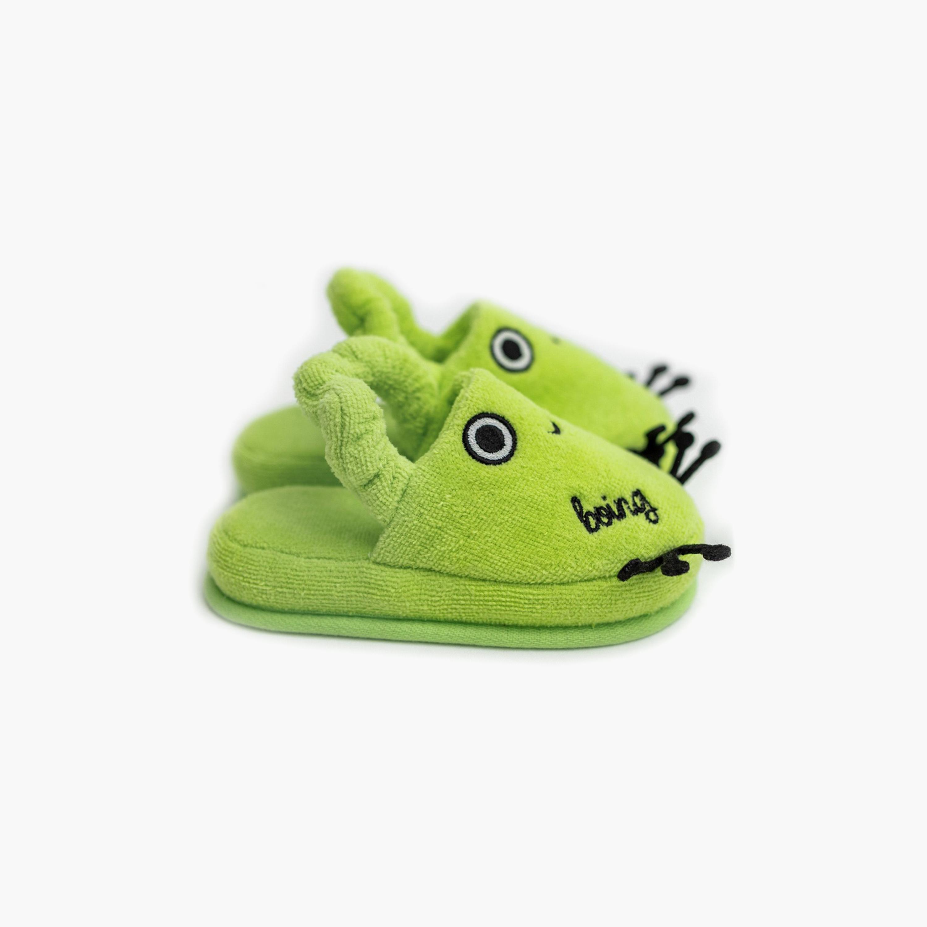 Milk&Moo Cacha Frog Toddler Slippers, Size 28-29 cm-baby-boys-shoes-flipflopsandslides-image-2