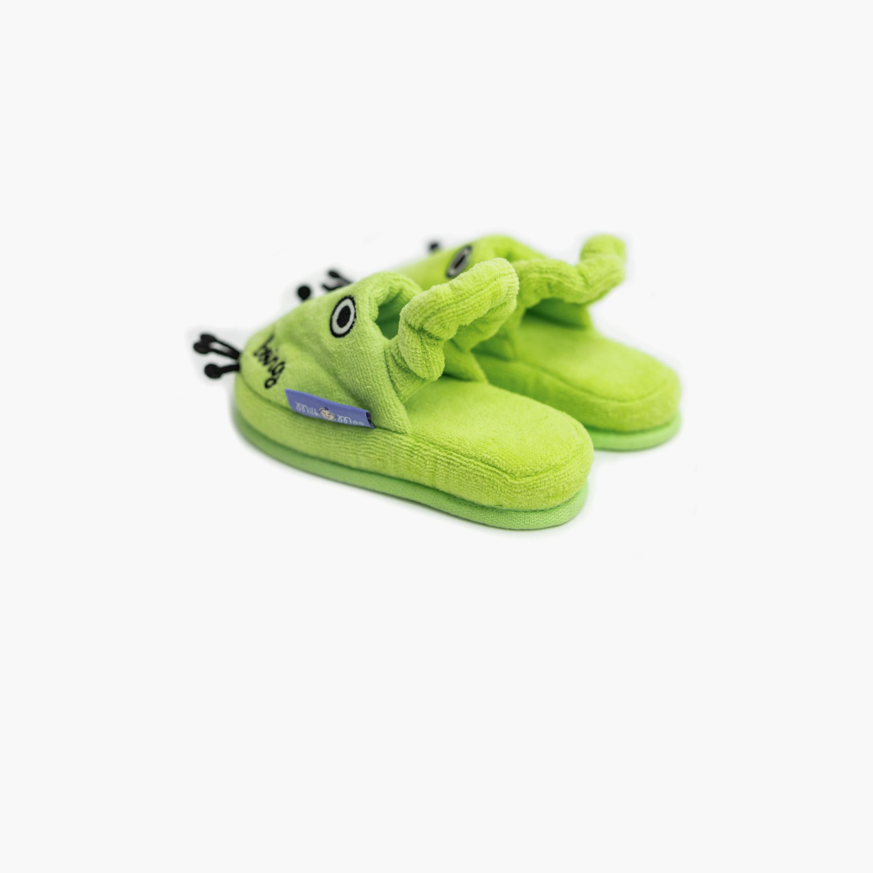 Milk&Moo Cacha Frog Toddler Slippers, Size 28-29 cm-baby-boys-shoes-flipflopsandslides-image-3