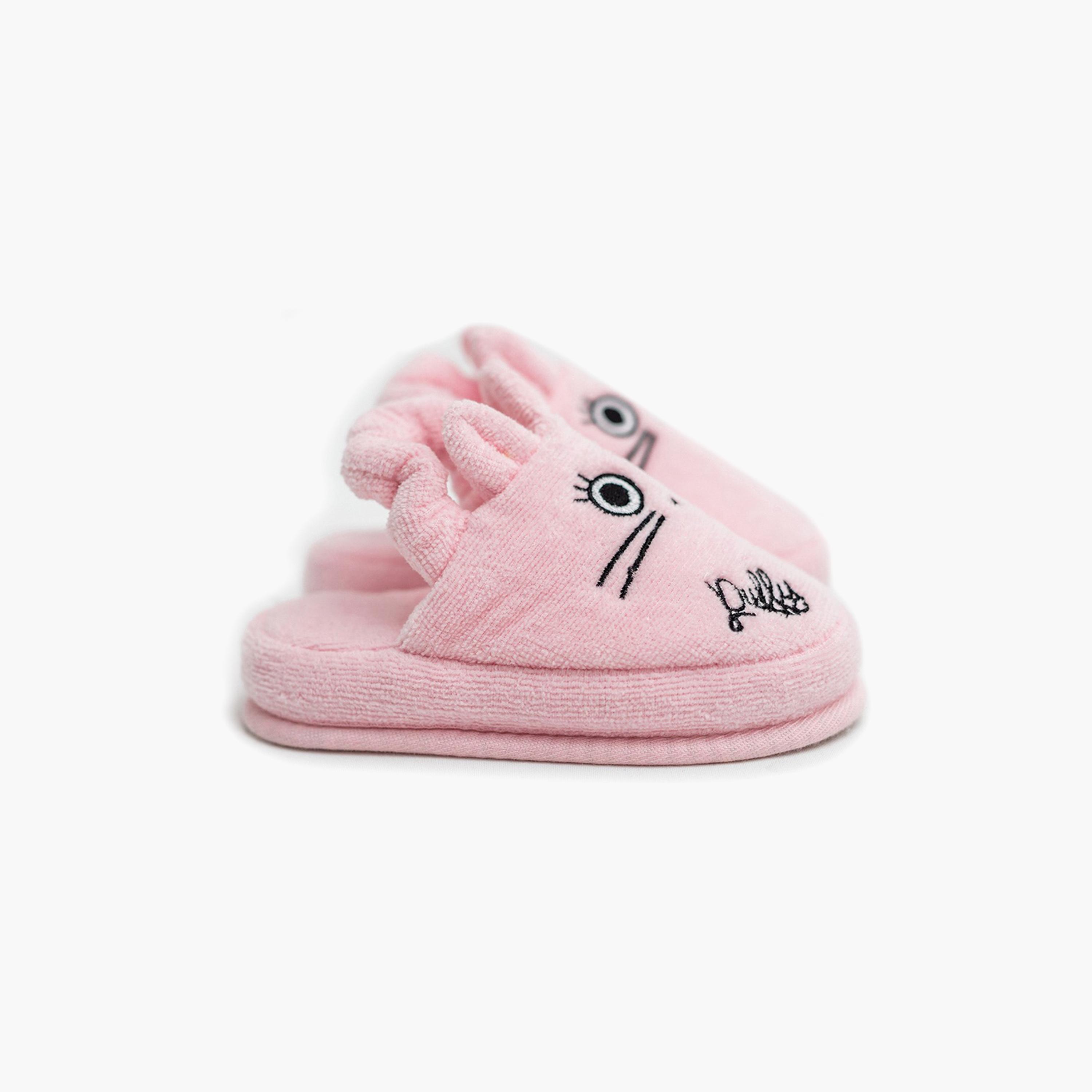 Milk&Moo Chancin Rabbit Toddler Slippers, Size 28-29 cm-baby-boys-shoes-flipflopsandslides-image-2