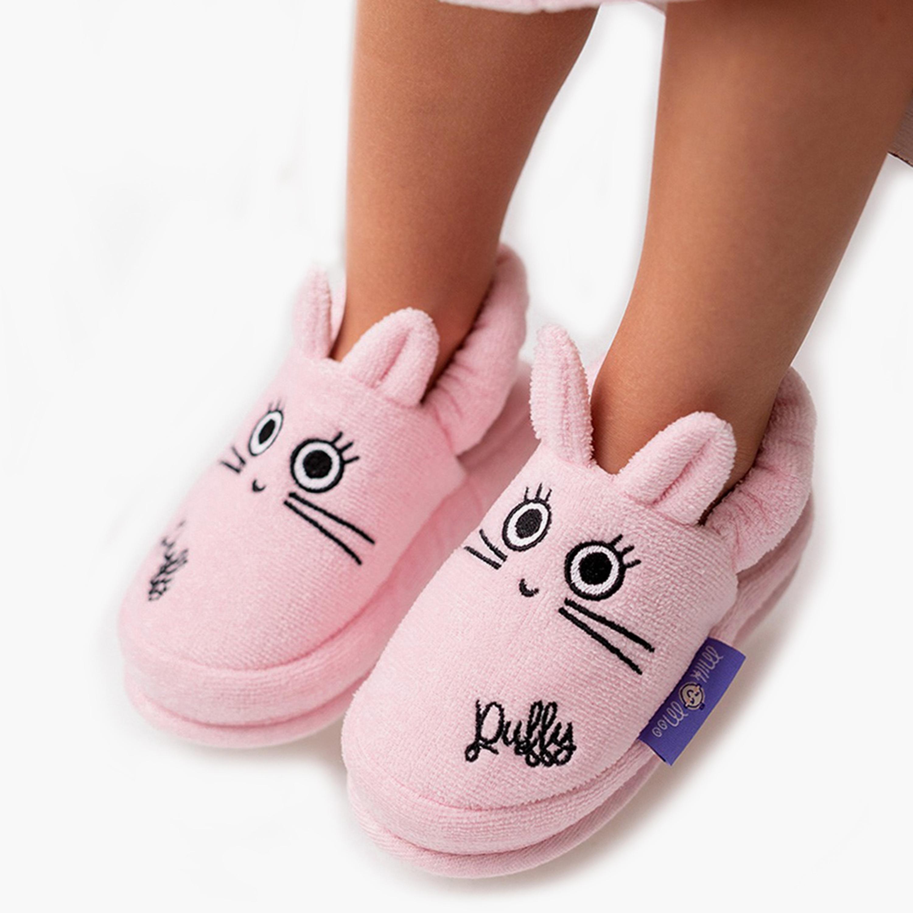 Milk&Moo Chancin Rabbit Toddler Slippers, Size 28-29 cm-baby-boys-shoes-flipflopsandslides-image-5