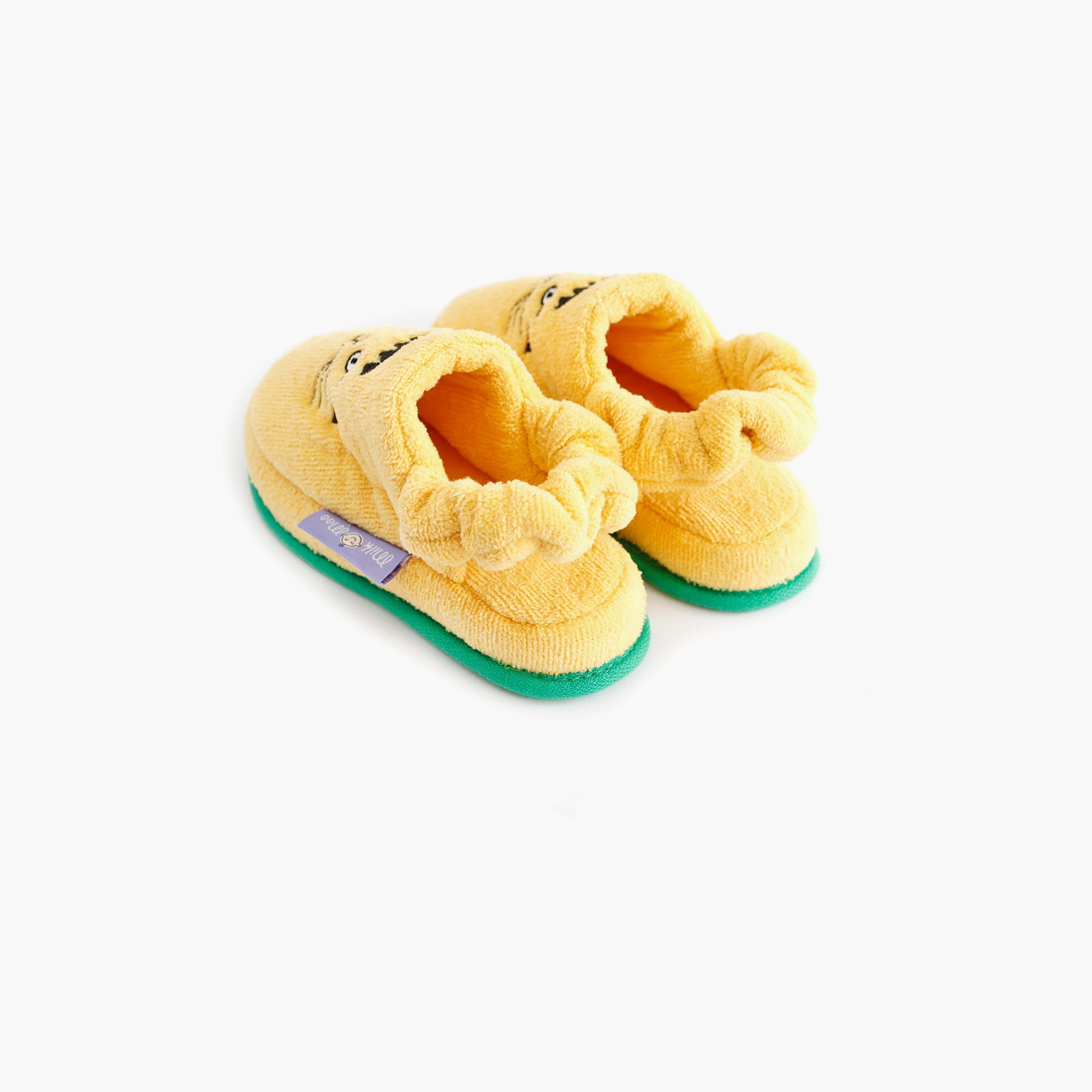 Milk&Moo Skater Cheetah Kids Slippers, Size 29-30 cm-baby-boys-shoes-flipflopsandslides-image-3