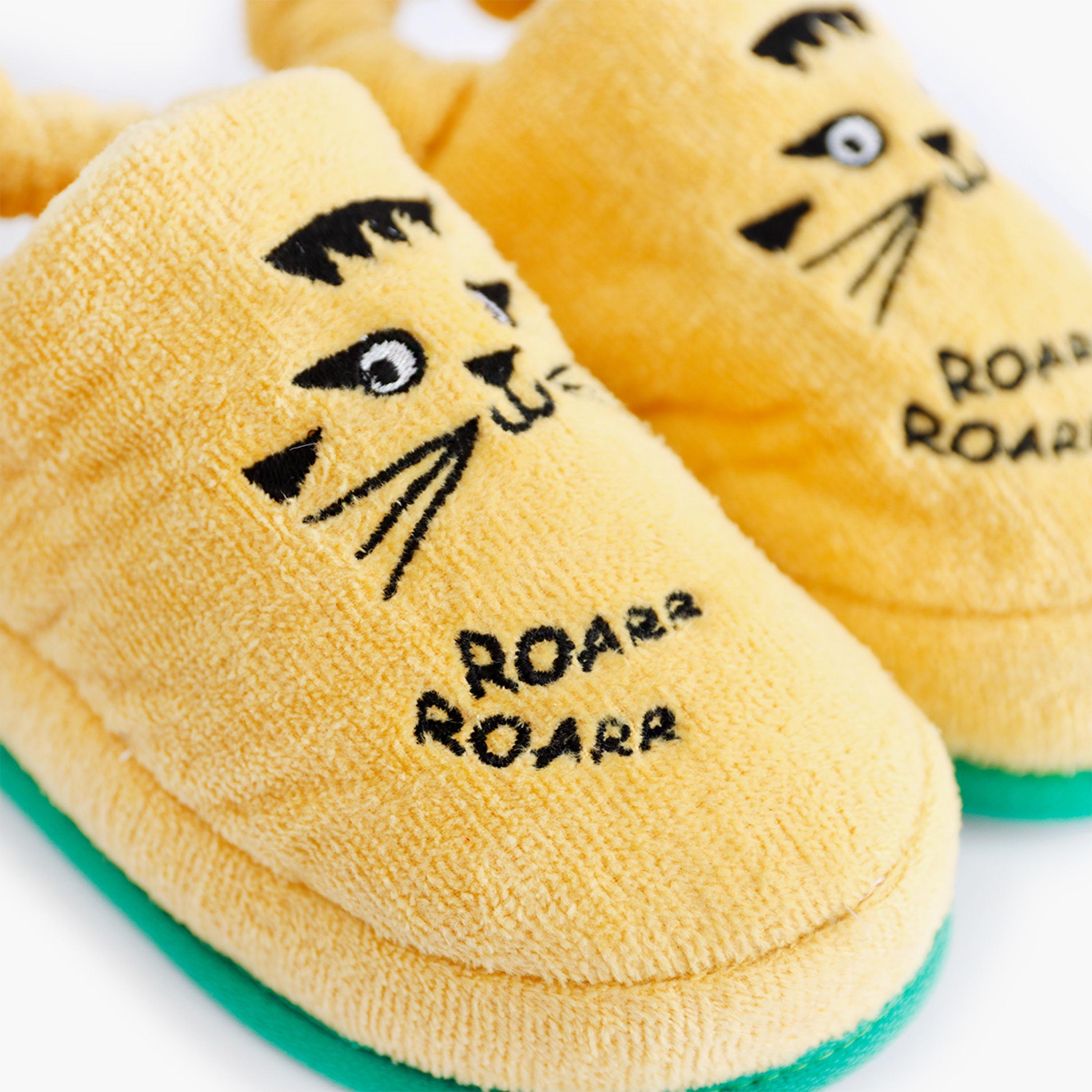 Milk&Moo Skater Cheetah Kids Slippers, Size 29-30 cm-baby-boys-shoes-flipflopsandslides-image-4