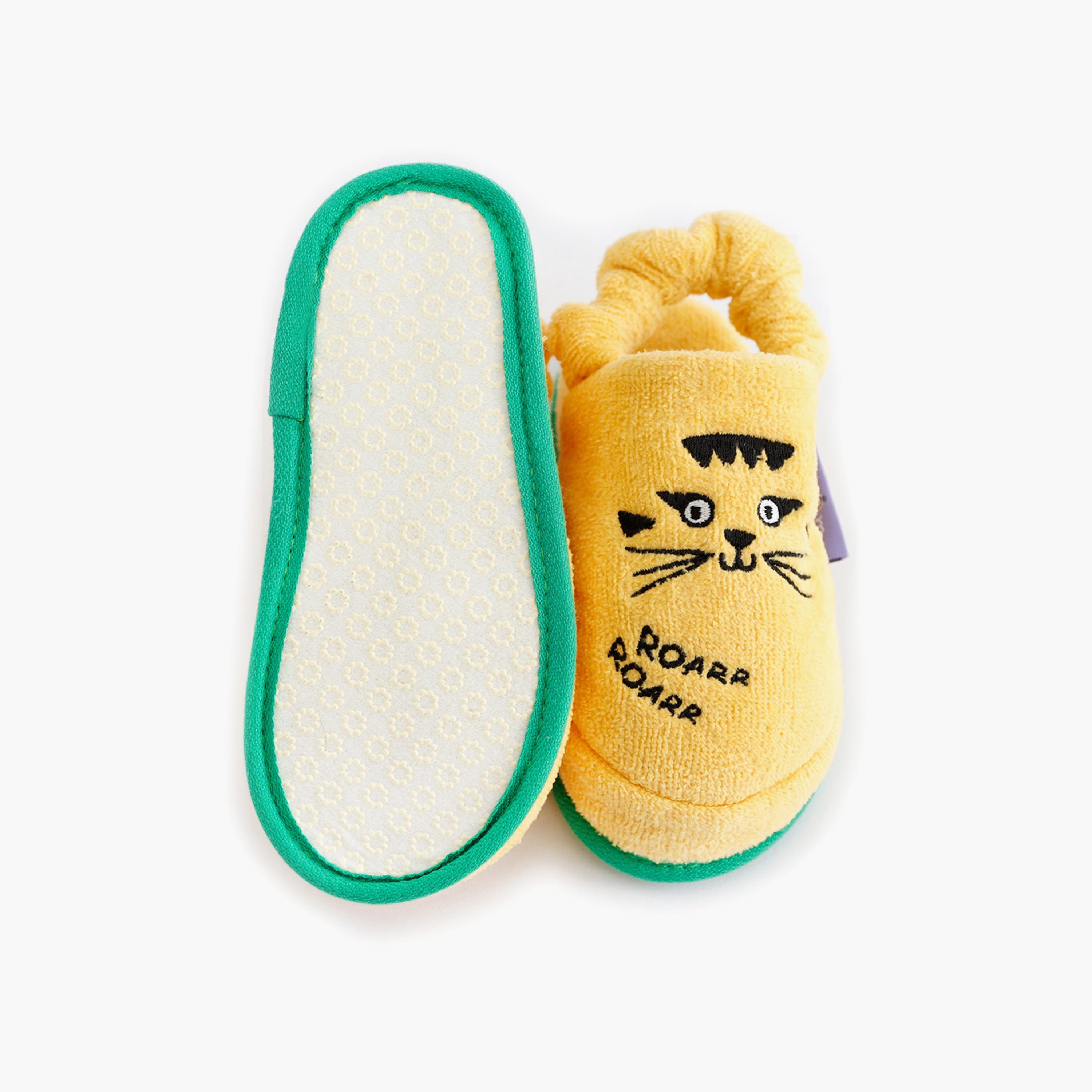 Milk&Moo Skater Cheetah Kids Slippers, Size 29-30 cm-baby-boys-shoes-flipflopsandslides-image-5