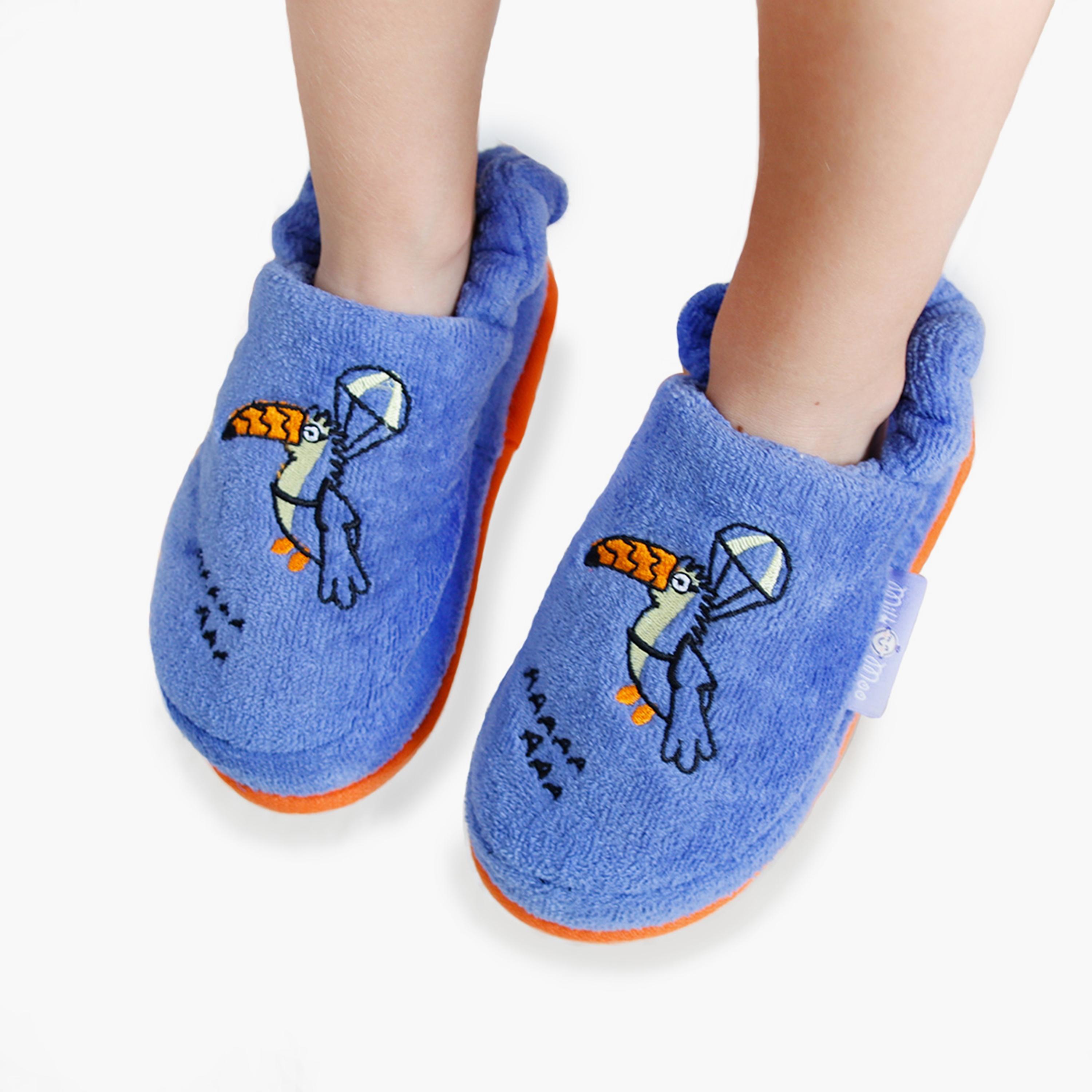 Milk&Moo Flying Toucan Kids Slippers, Size 29-30 cm-baby-boys-shoes-flipflopsandslides-image-1