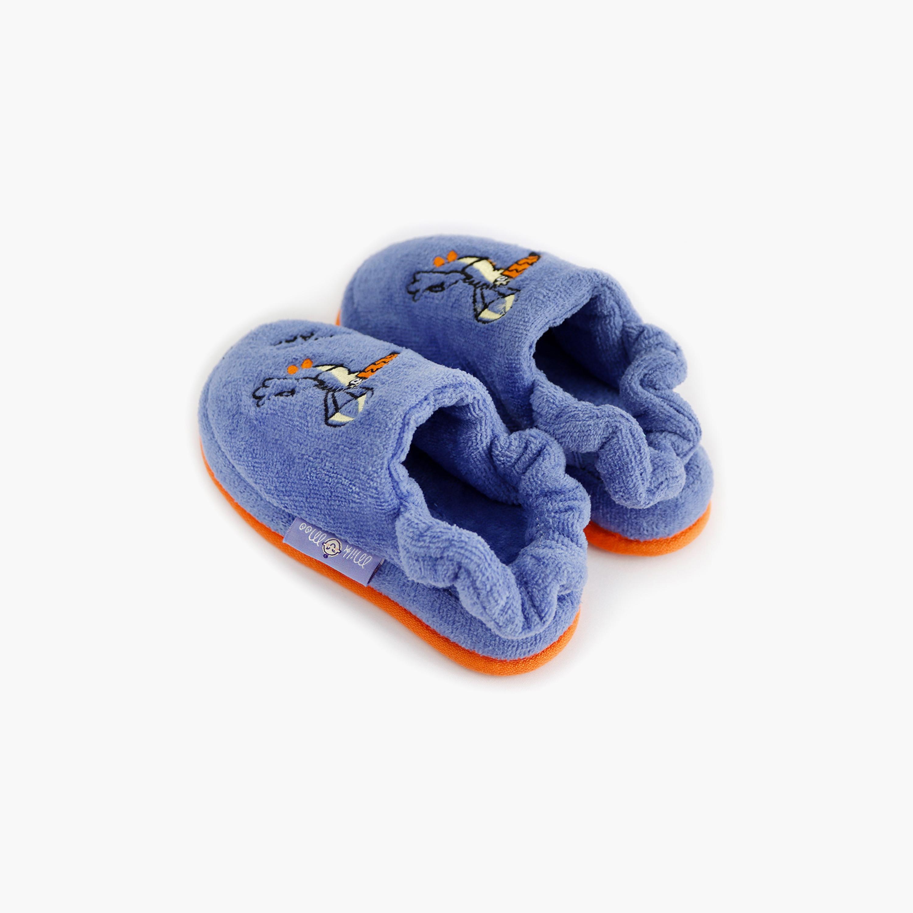 Milk&Moo Flying Toucan Kids Slippers, Size 29-30 cm-baby-boys-shoes-flipflopsandslides-image-3