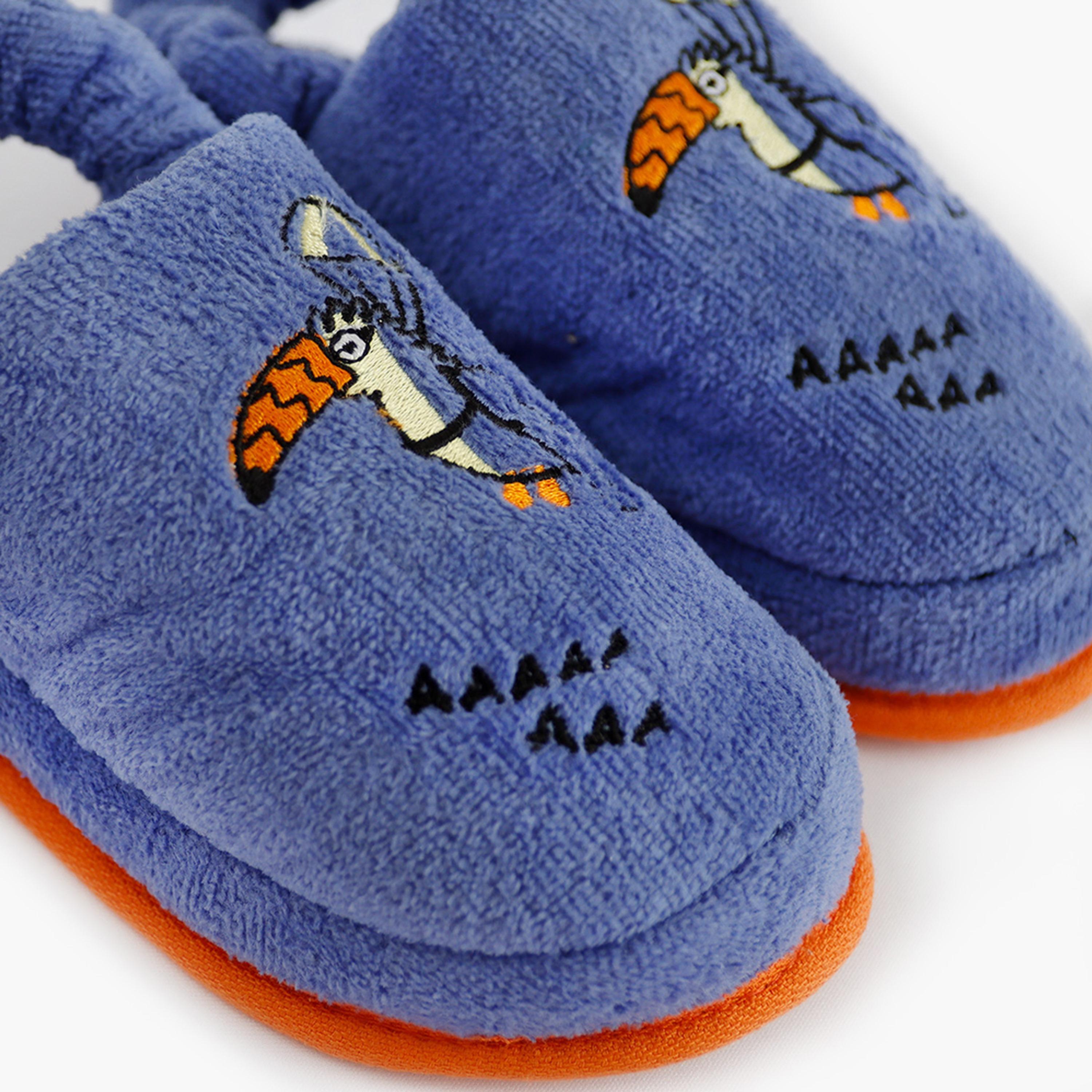 Milk&Moo Flying Toucan Kids Slippers, Size 29-30 cm-baby-boys-shoes-flipflopsandslides-image-4