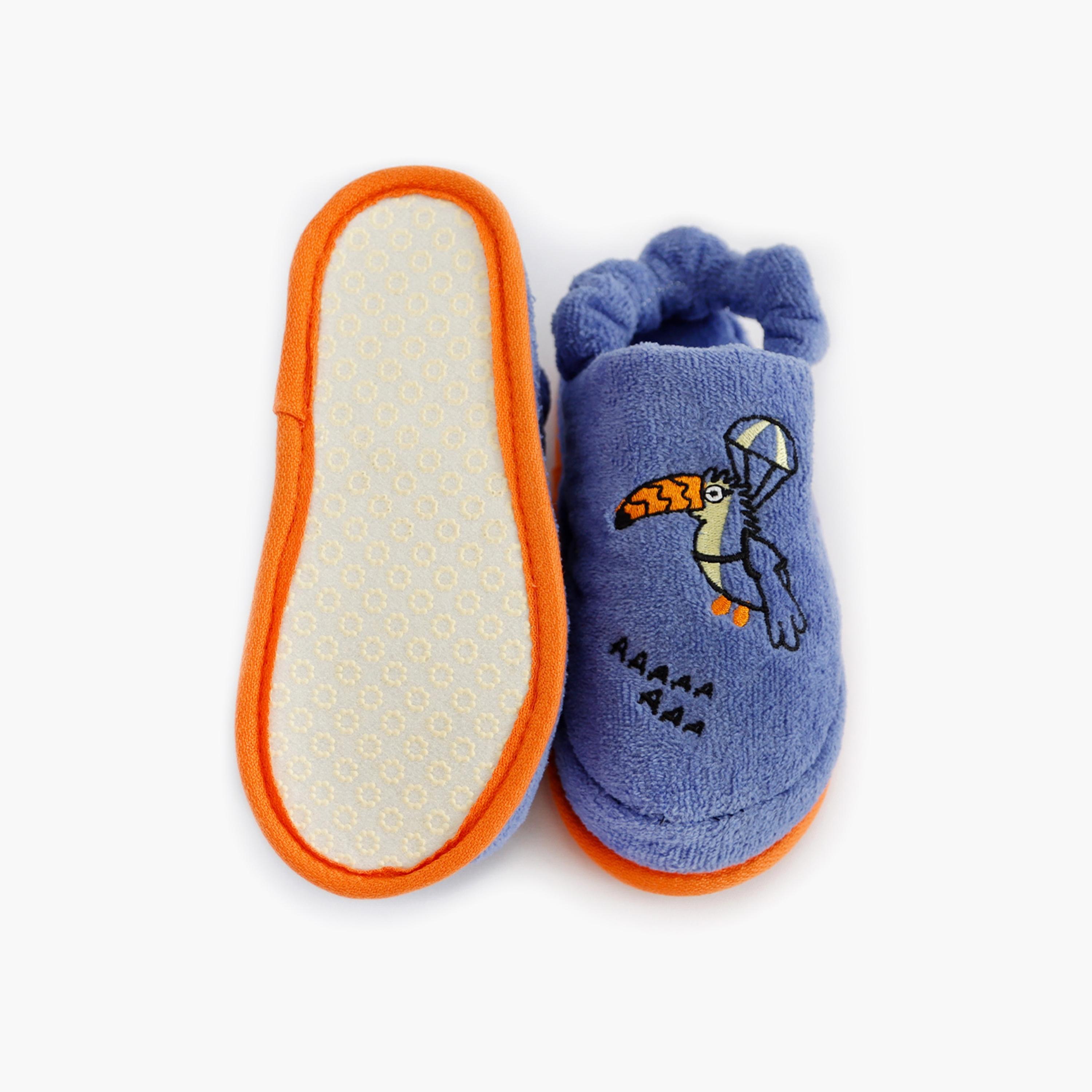 Milk&Moo Flying Toucan Kids Slippers, Size 29-30 cm-baby-boys-shoes-flipflopsandslides-image-5