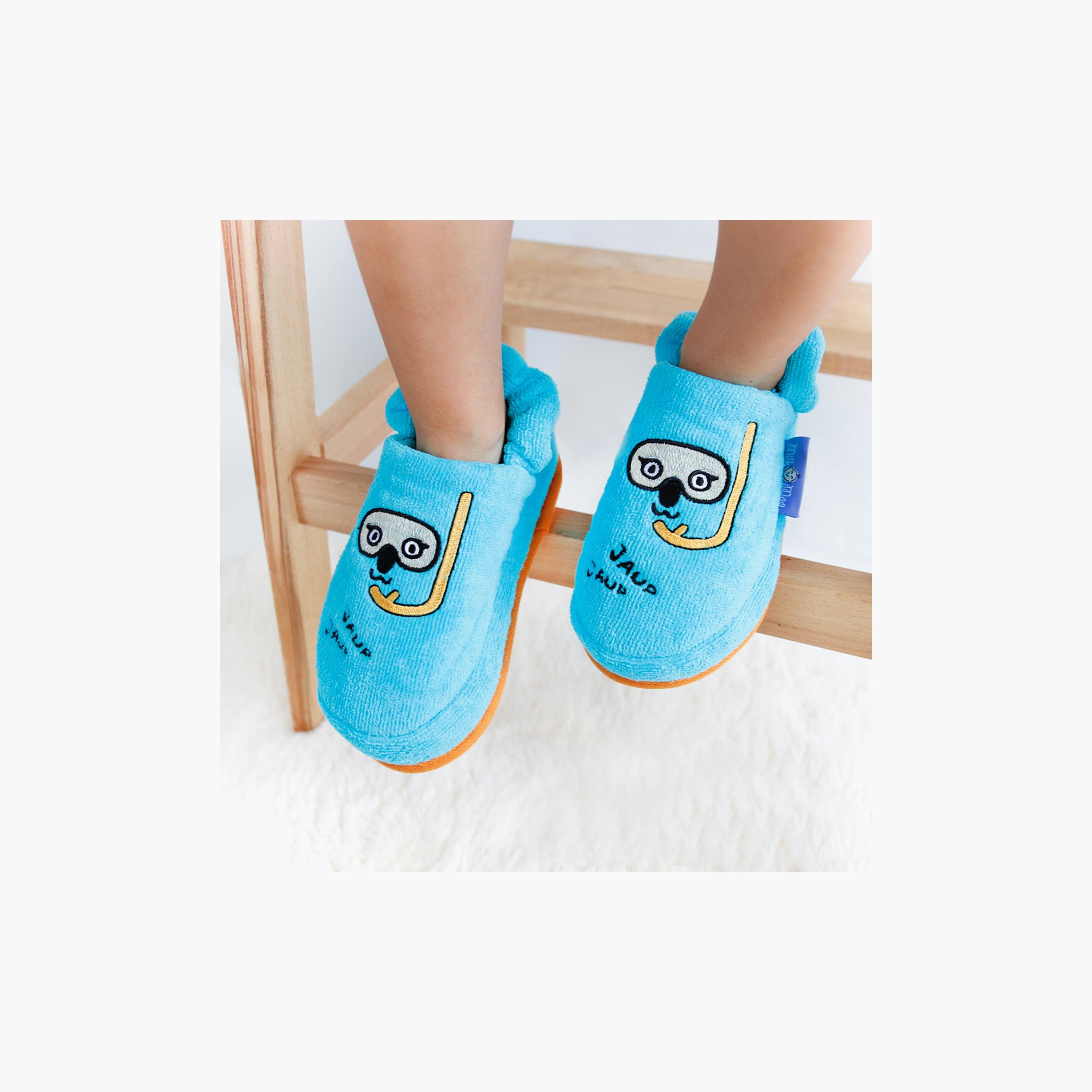 Milk&Moo Cool Coala Kids Slippers, Size 29-30 cm-baby-boys-shoes-flipflopsandslides-image-5