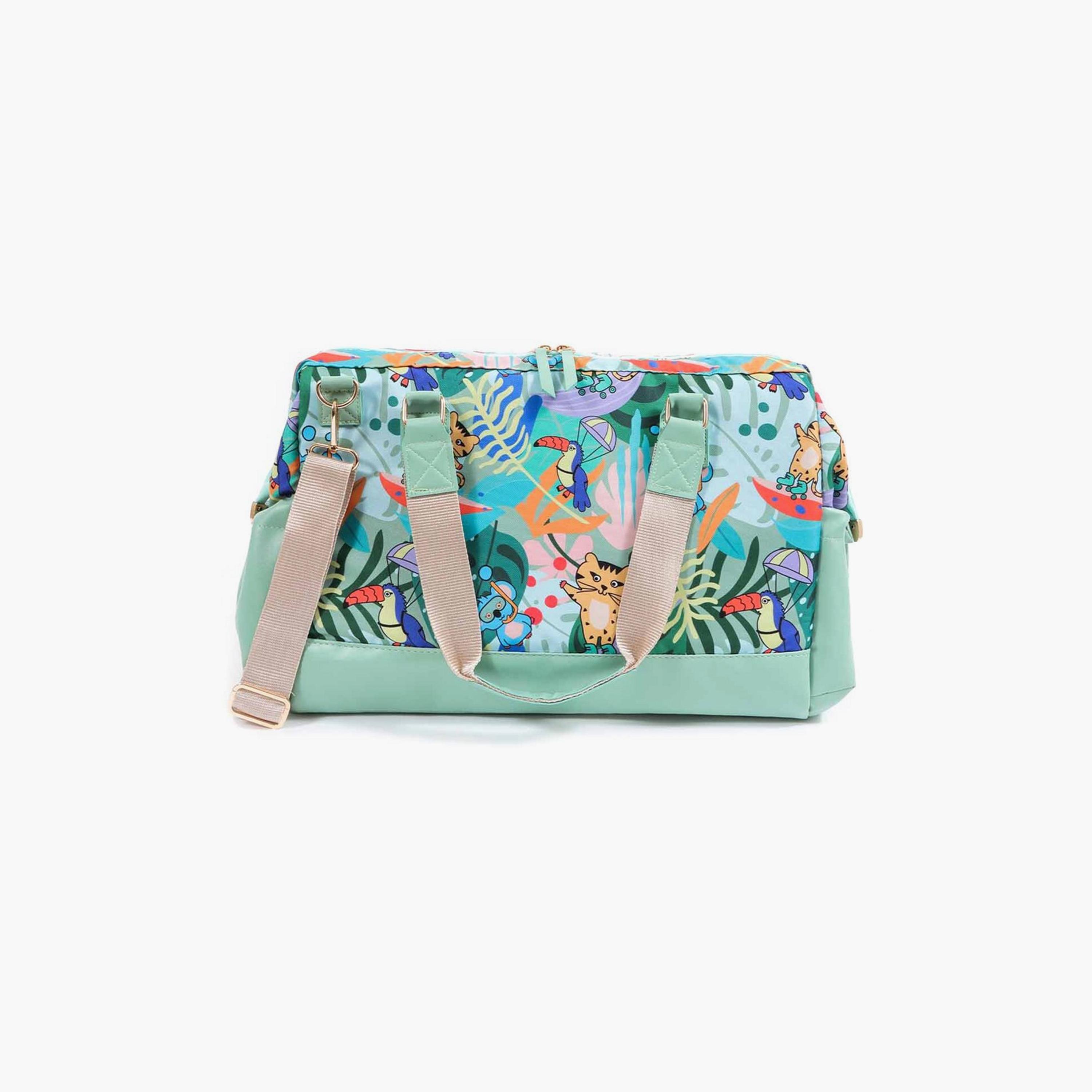  حقيبة حفاضات من ميلك آند مو - أصدقاء الغابة-baby-diapering-diaperbags-image-5