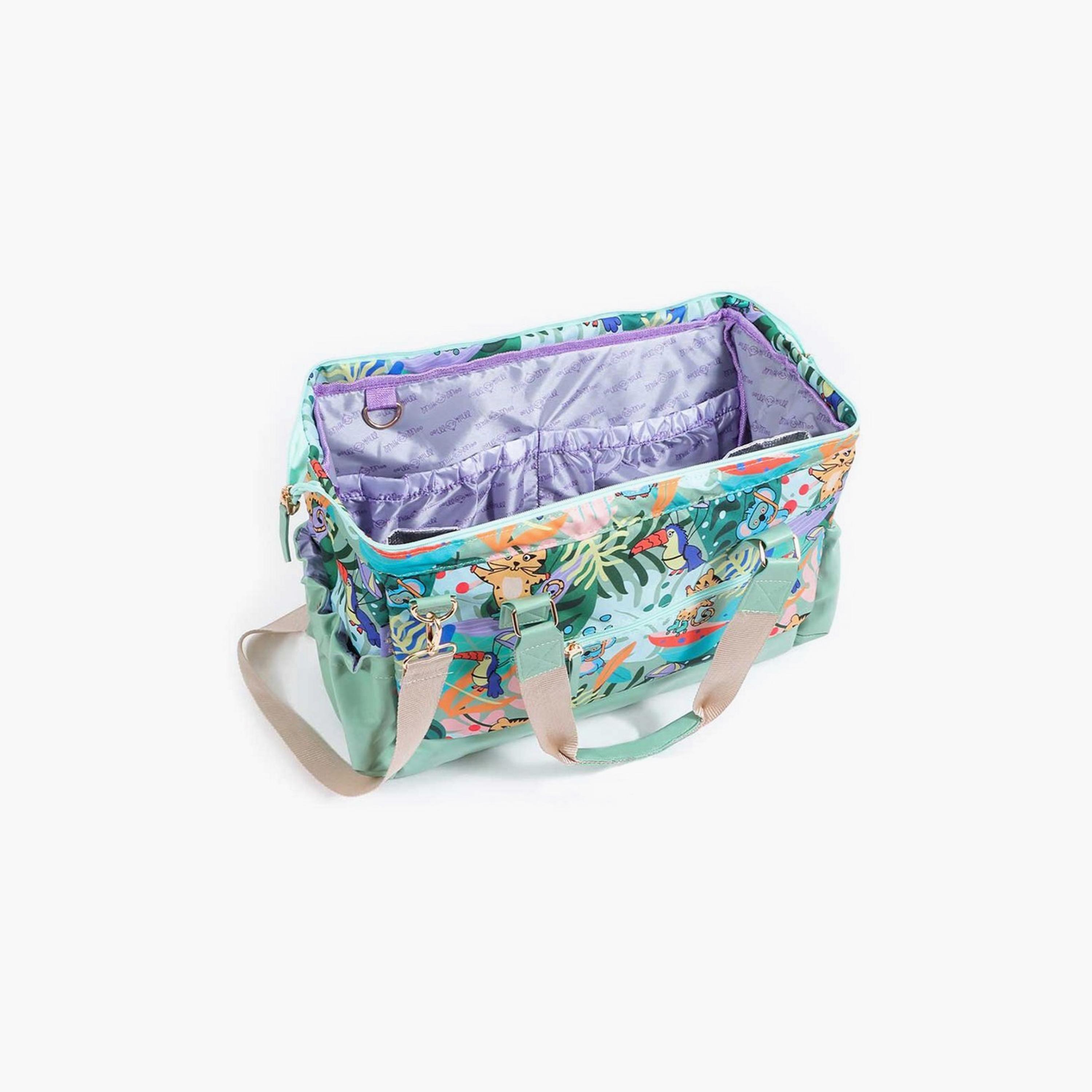  حقيبة حفاضات من ميلك آند مو - أصدقاء الغابة-baby-diapering-diaperbags-image-4