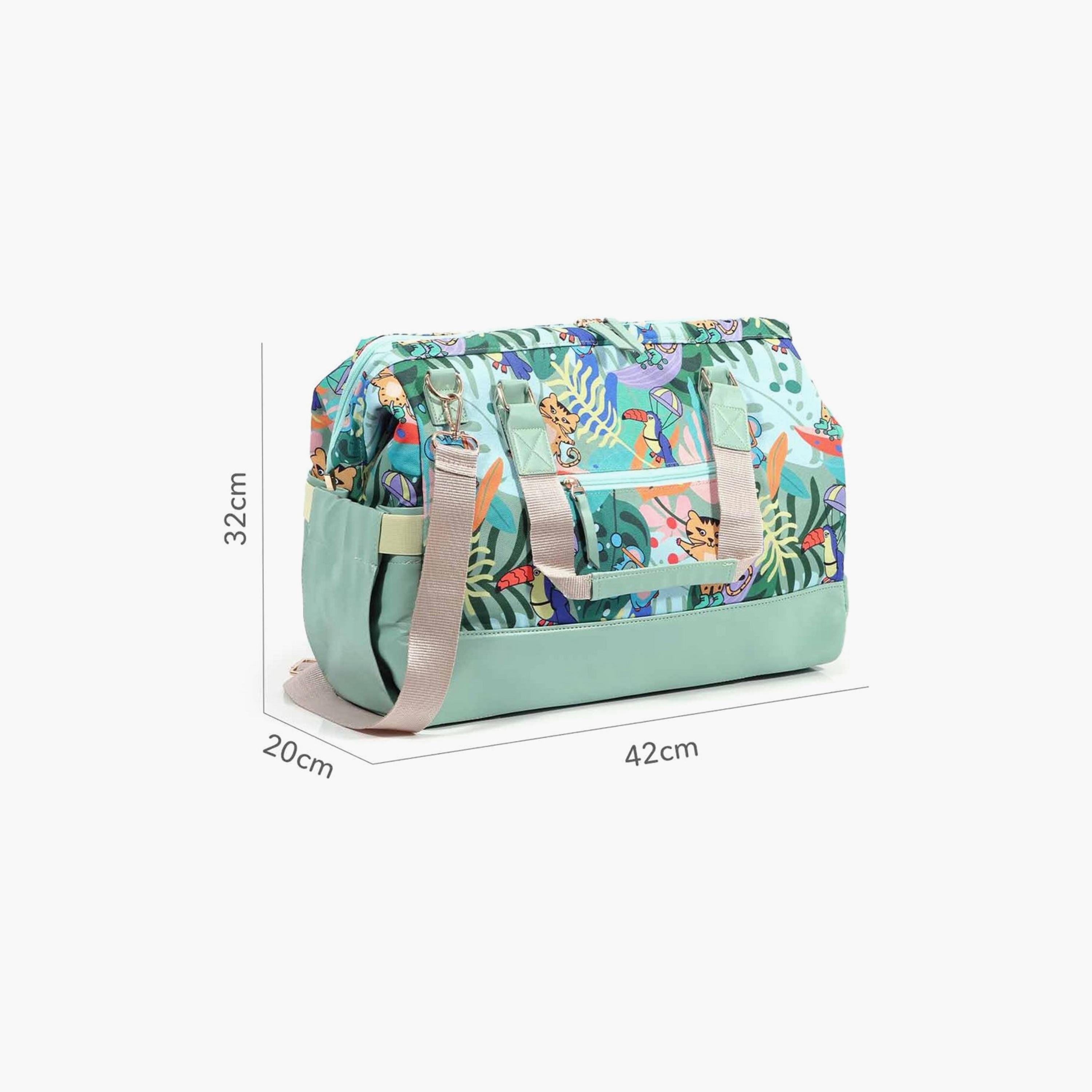  حقيبة حفاضات من ميلك آند مو - أصدقاء الغابة-baby-diapering-diaperbags-image-3