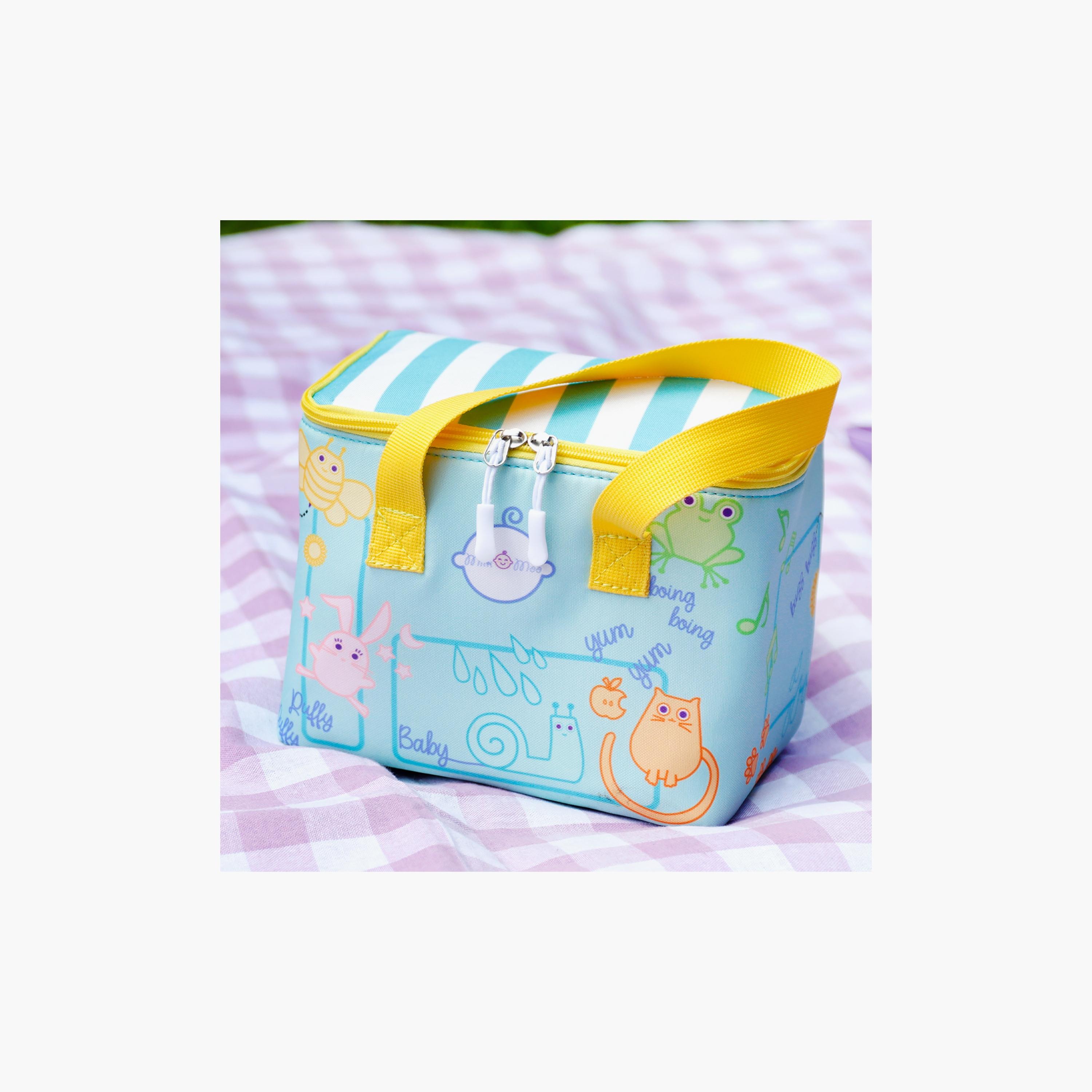 Milk&Moo Insulated Lunch Box, Turquoise-school-lunchessentials-lunchbags-image-5