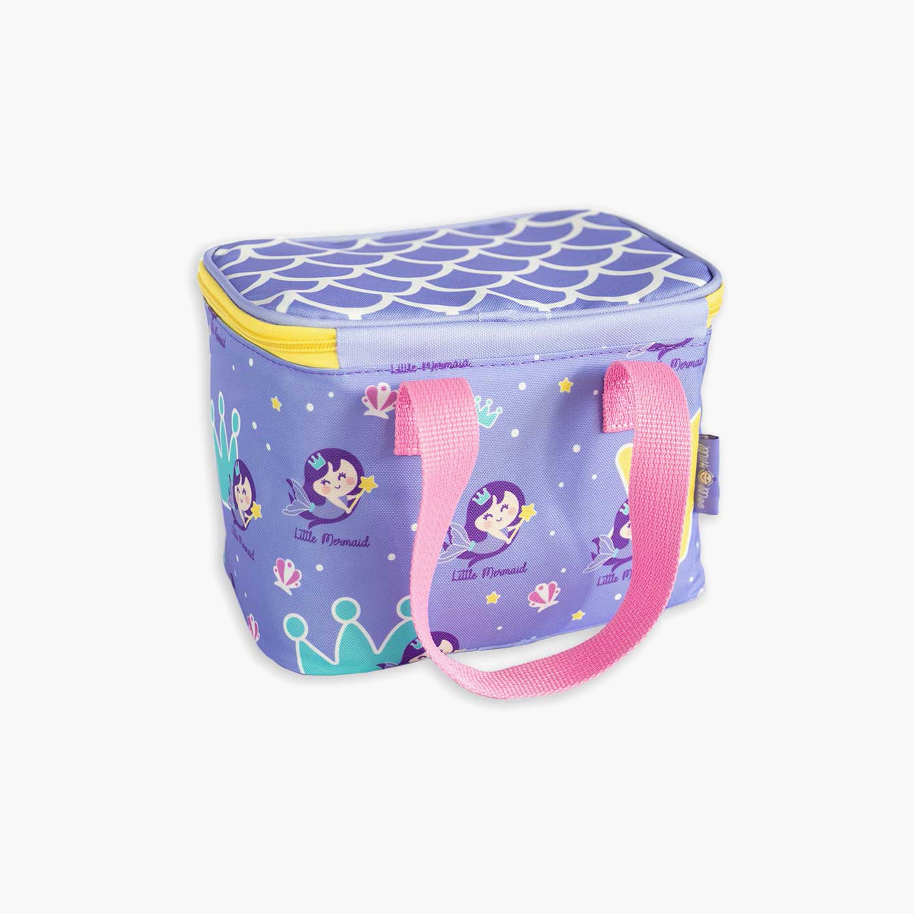 صندوق غداء معزول من ميلك آند مو، أزرق/وردي-school-lunchessentials-lunchbags-image-1