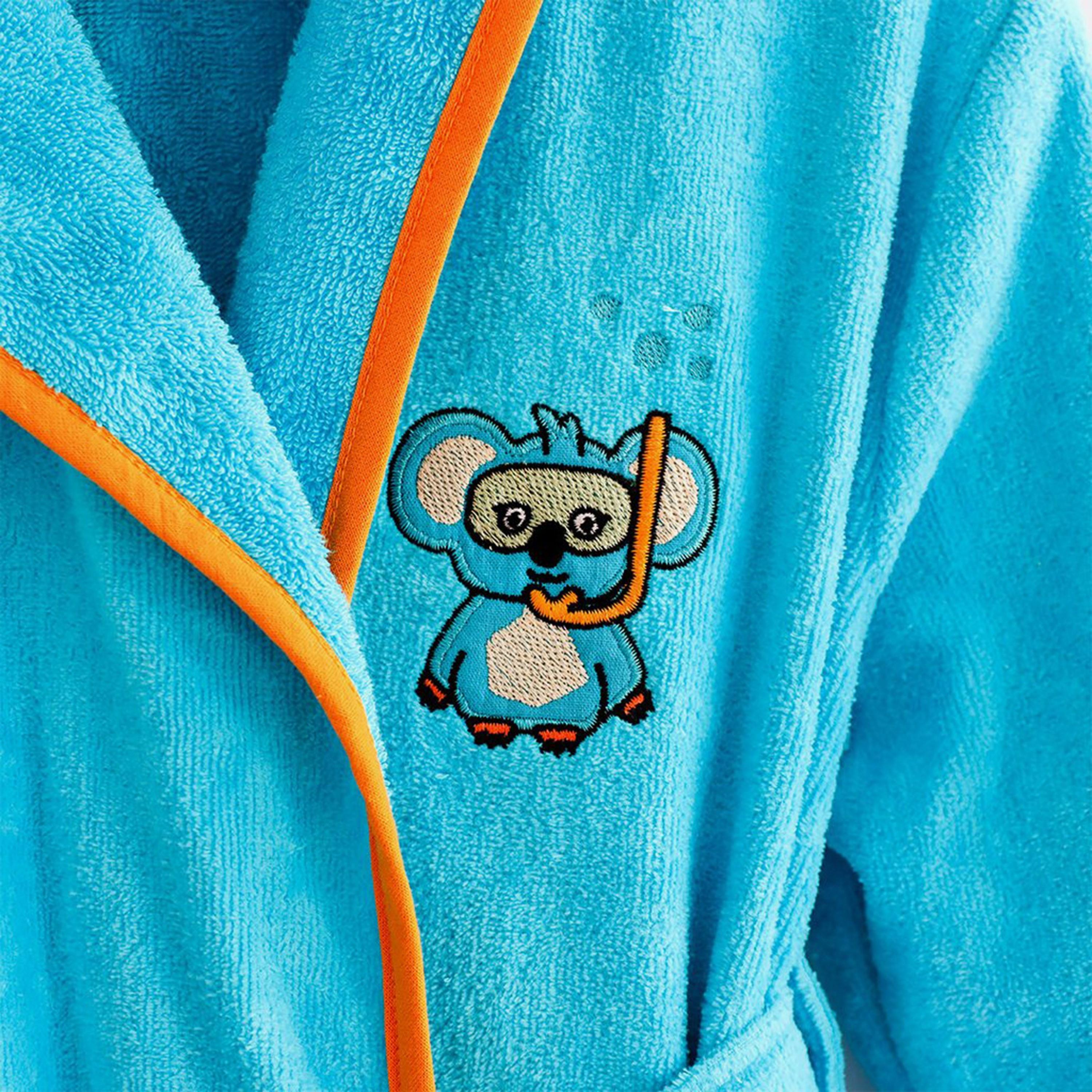 Milk&Moo Cool Coala Kids Robe - 24 x 24 x 7 cm-baby-bathandcare-towels-image-3