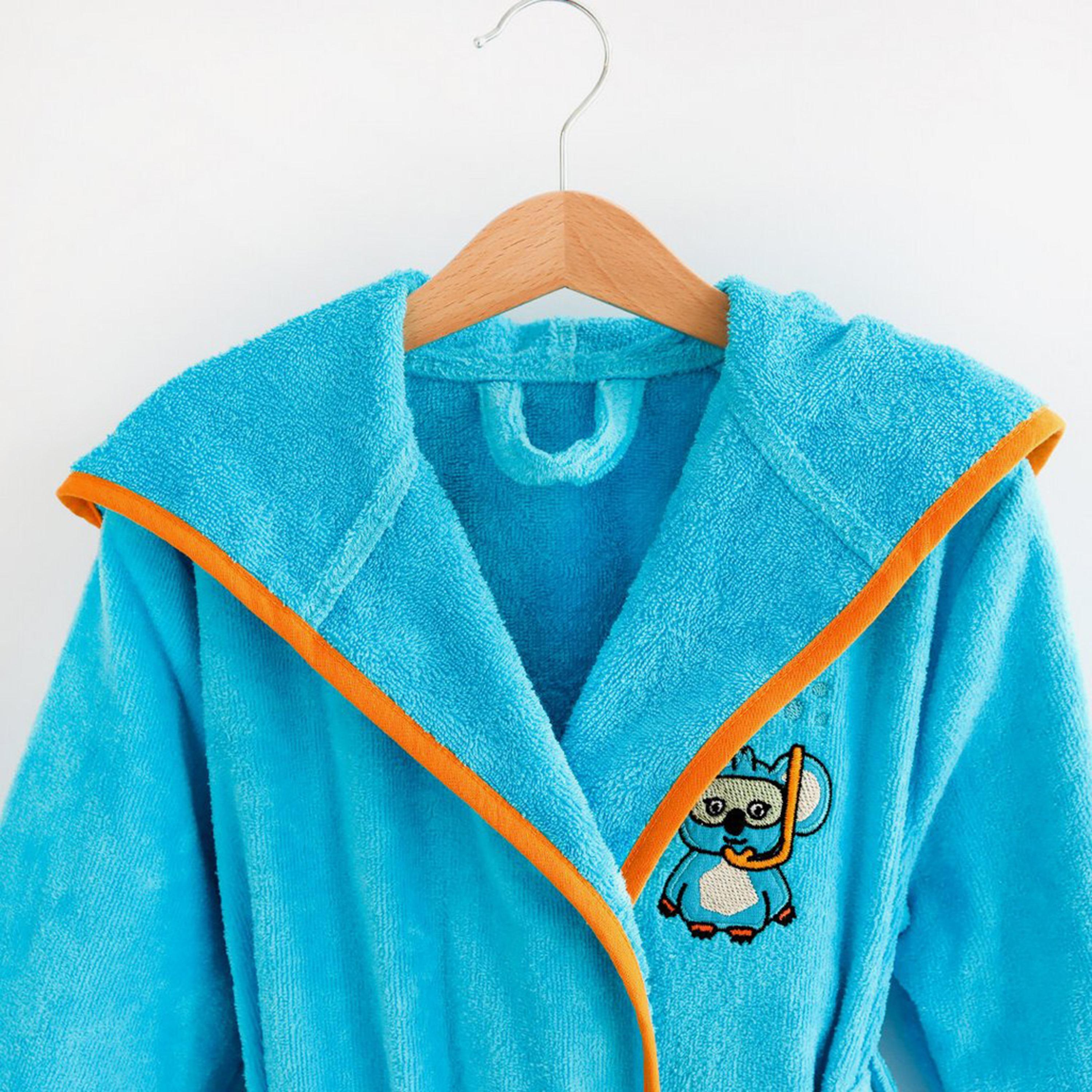 Milk&Moo Cool Coala Kids Robe - 24 x 24 x 7 cm-baby-bathandcare-towels-image-5
