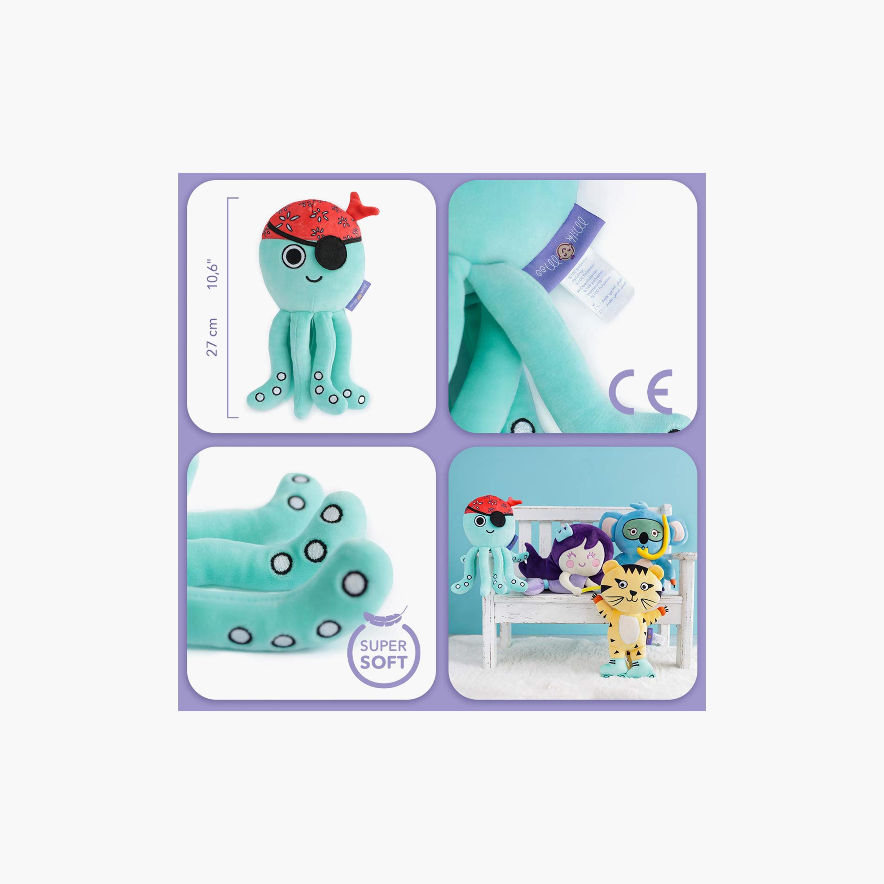 دمية محشوة الأخطبوط البحار من ميلك آند مو، 25 سم-toys-plushsofttoys-animals-image-3