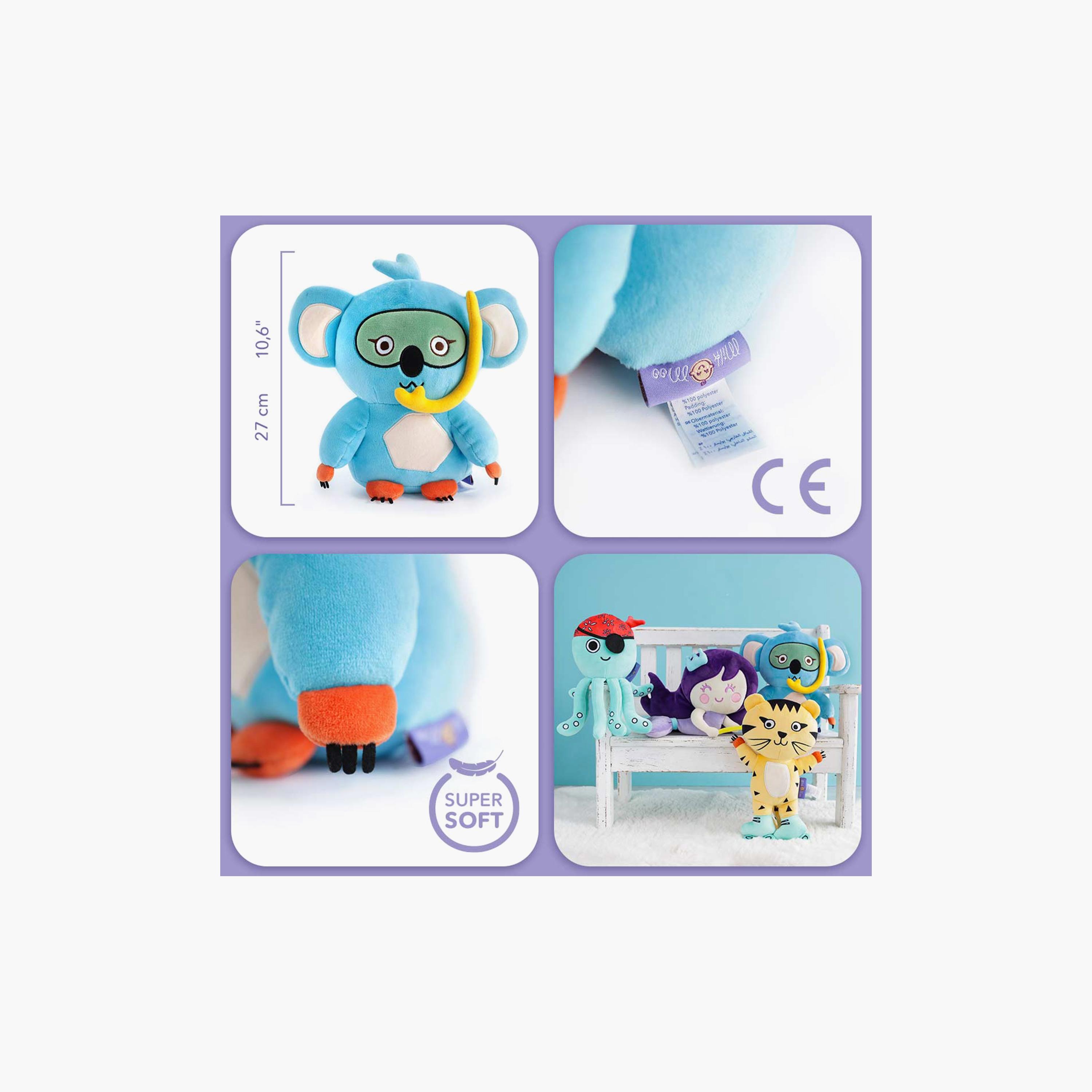Milk&Moo Cool Koala Plush Toy, 25 cm-toys-plushsofttoys-animals-image-4