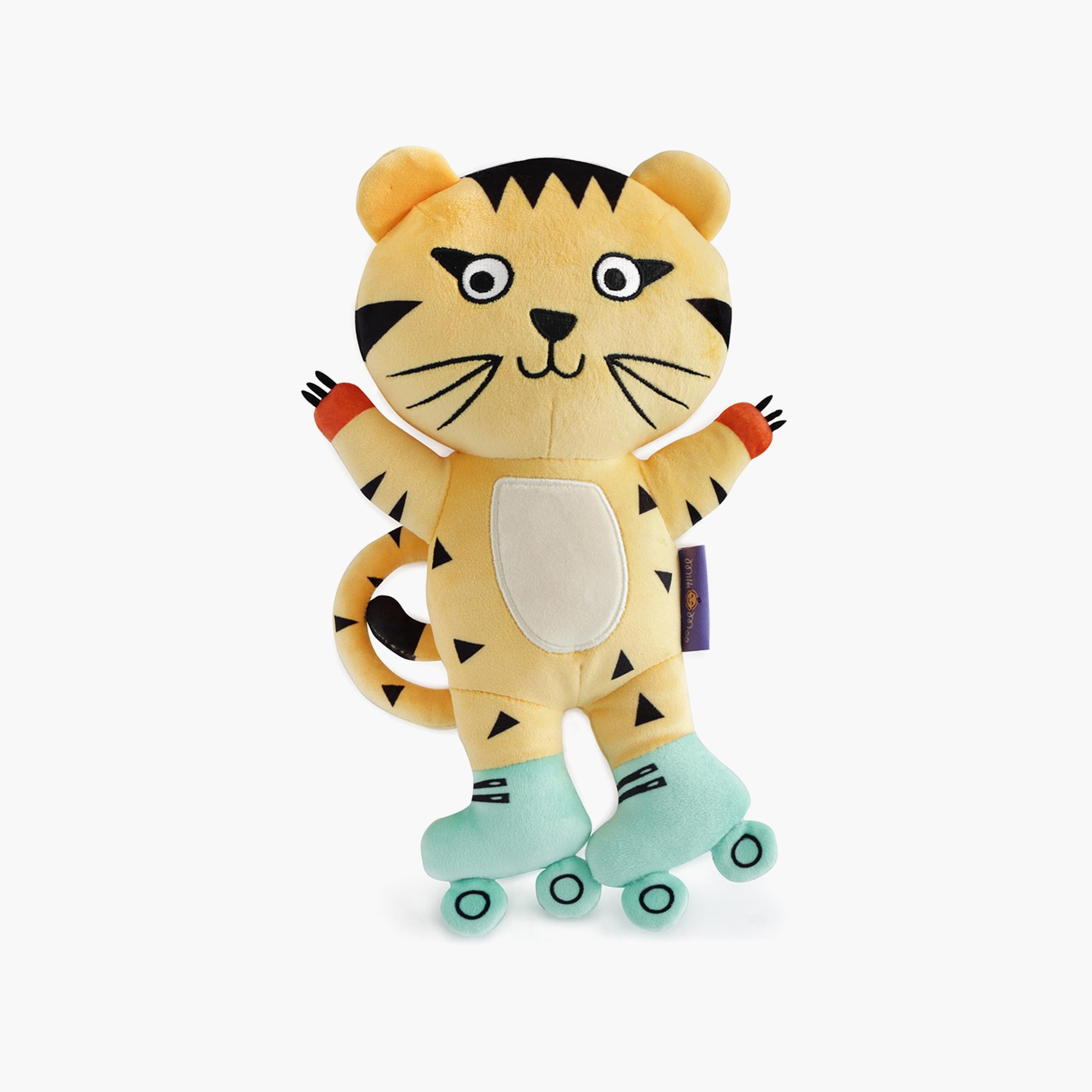 دمية محشوة الفهد المتزلج من ميلك آند مو، 29 سم-toys-plushsofttoys-animals-image-1