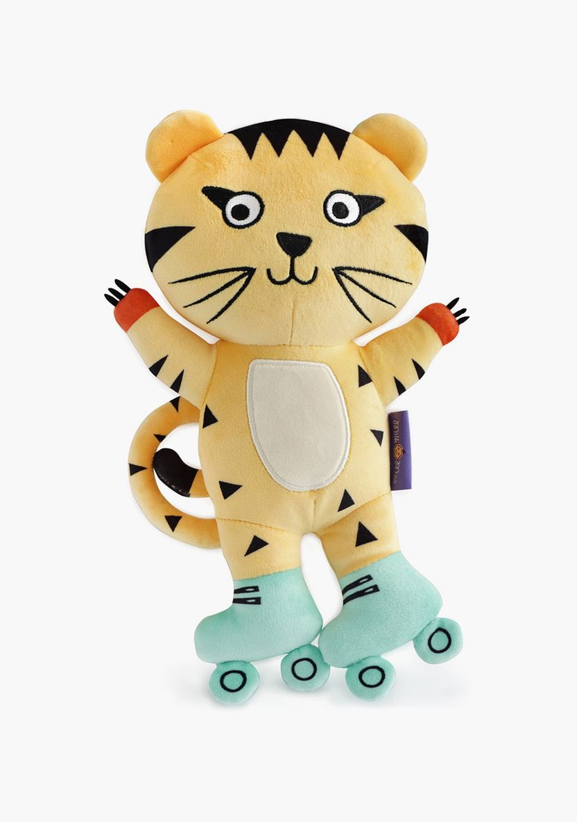 Milk&Moo Skater Cheetah Plush Toy Milk&Moo Skater Cheetah Plush Toy