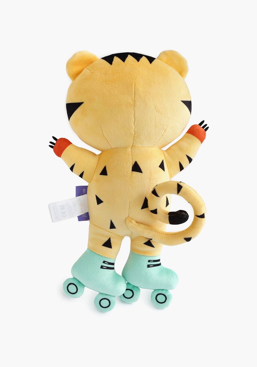 Milk&Moo Skater Cheetah Plush Toy Milk&Moo Skater Cheetah Plush Toy