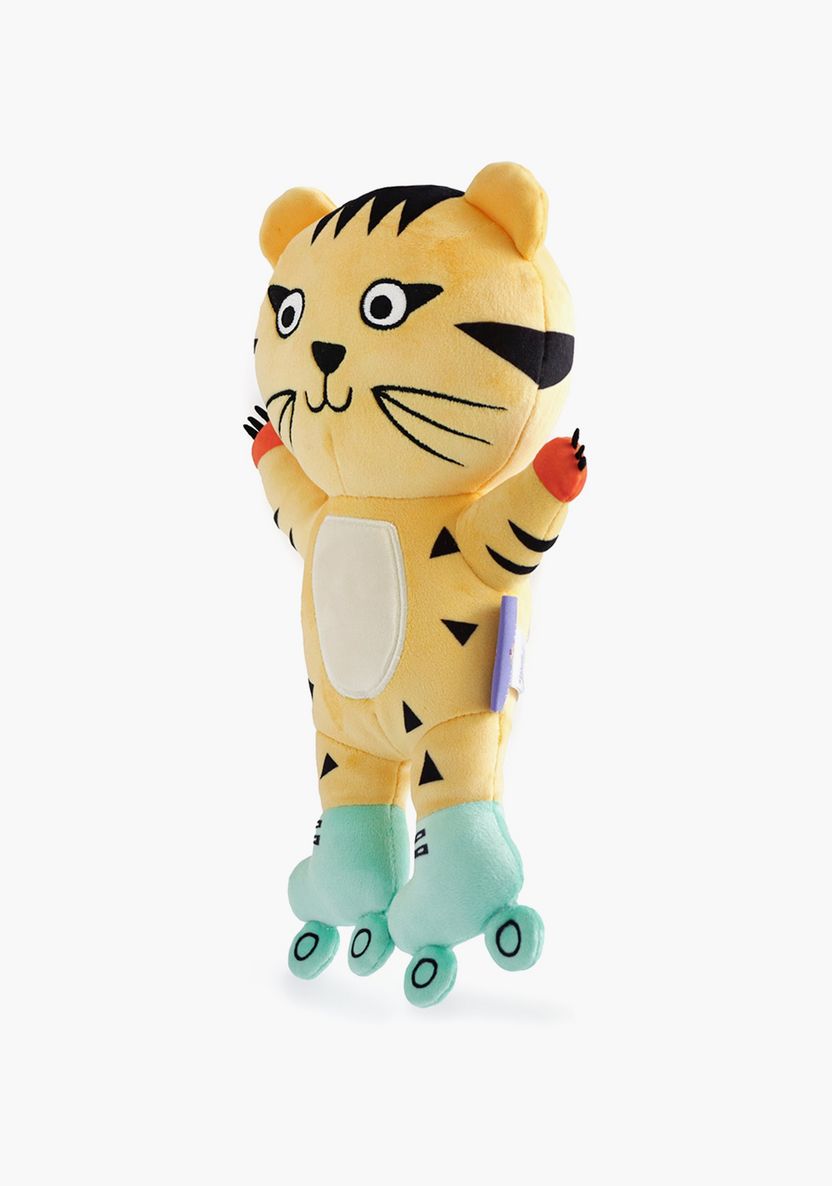 Milk&Moo Skater Cheetah Plush Toy Milk&Moo Skater Cheetah Plush Toy