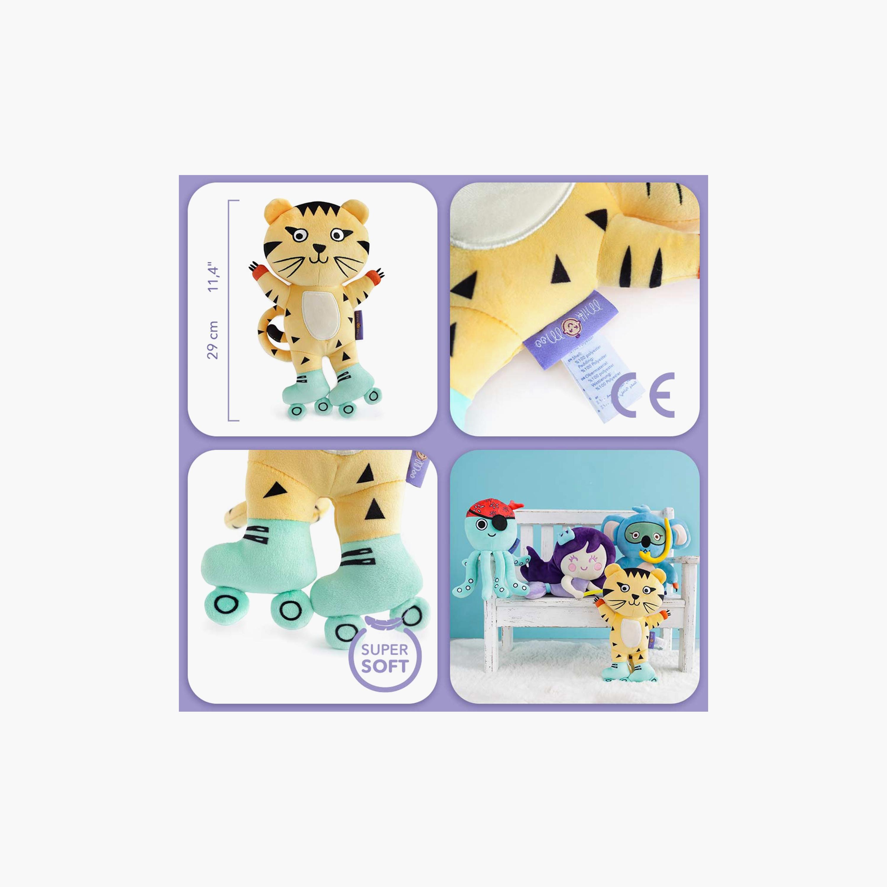 دمية محشوة الفهد المتزلج من ميلك آند مو، 29 سم-toys-plushsofttoys-animals-image-5