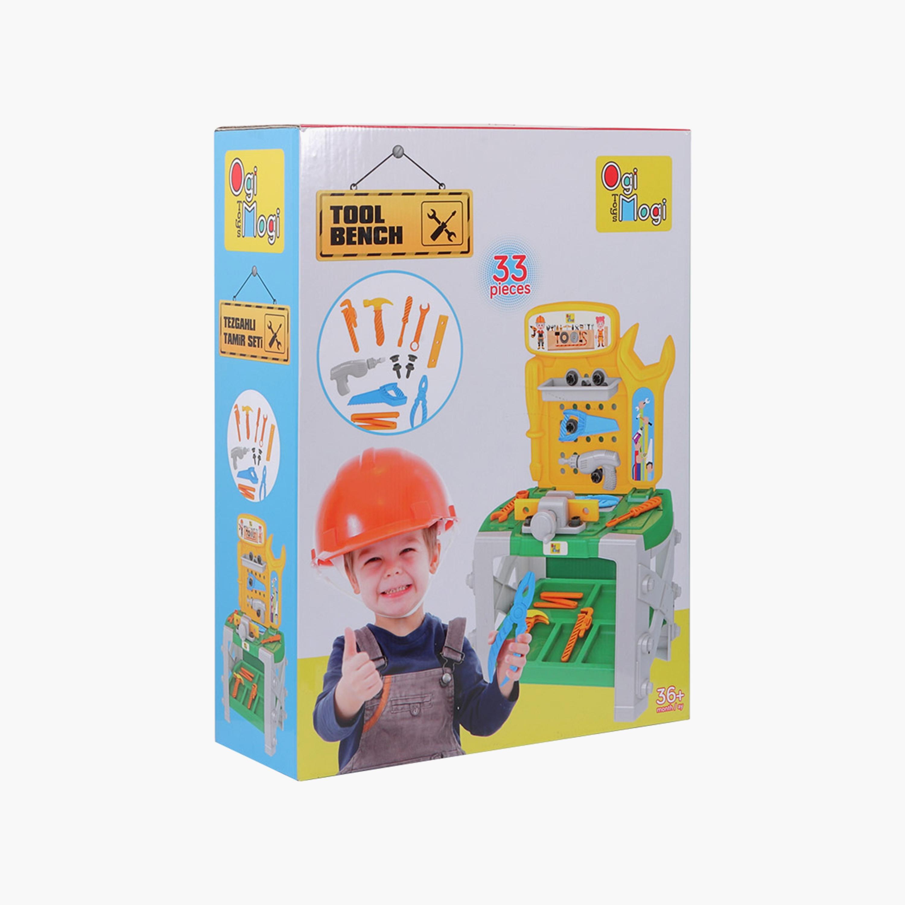 Ogi Mogi Toys 33-Piece Tool Bench-toys-outdoor-gunsandfoamblasters-image-4
