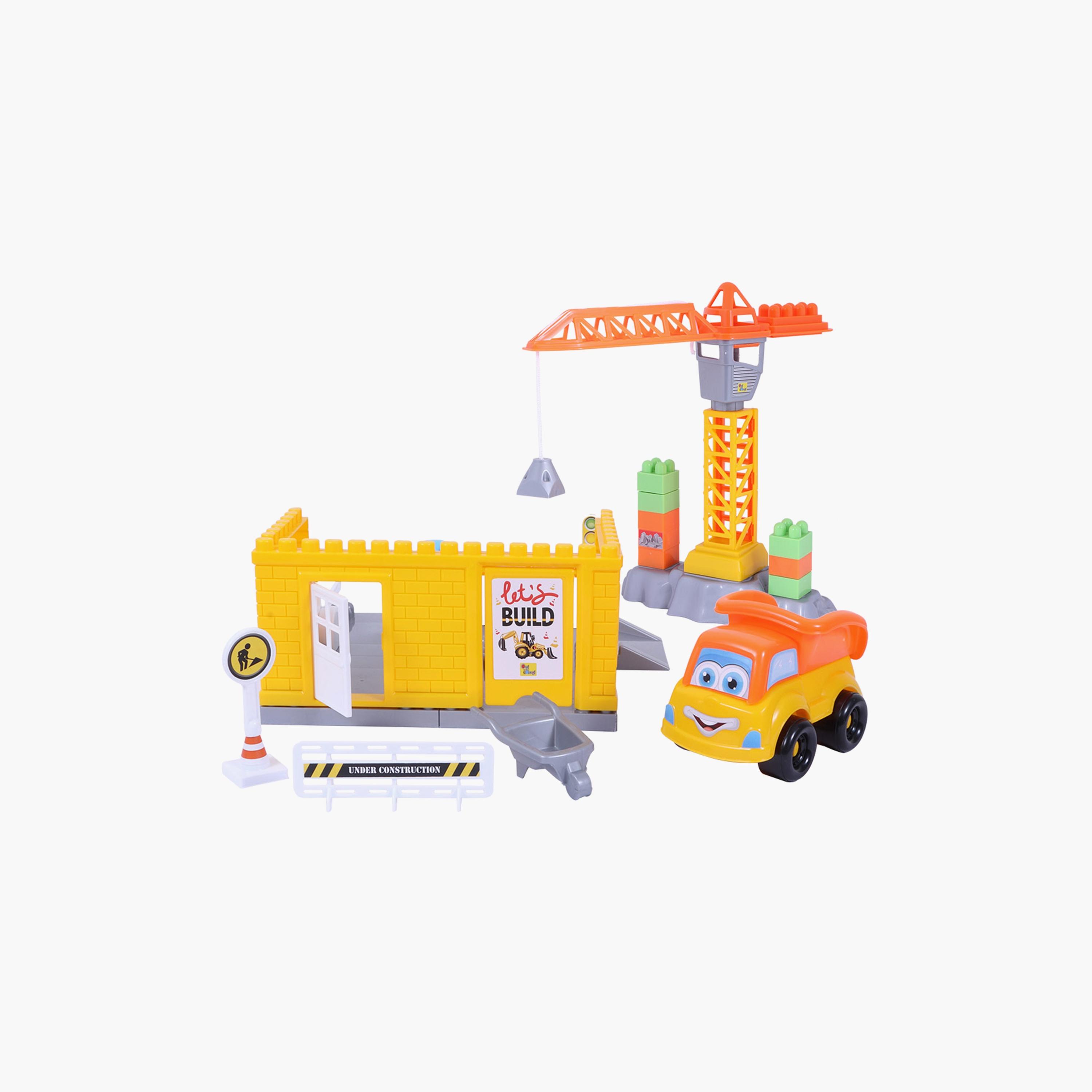 Ogi Mogi Toys 44-Piece Construction Blocks & Crane-toys-buildingblocks-constructionsets-image-2