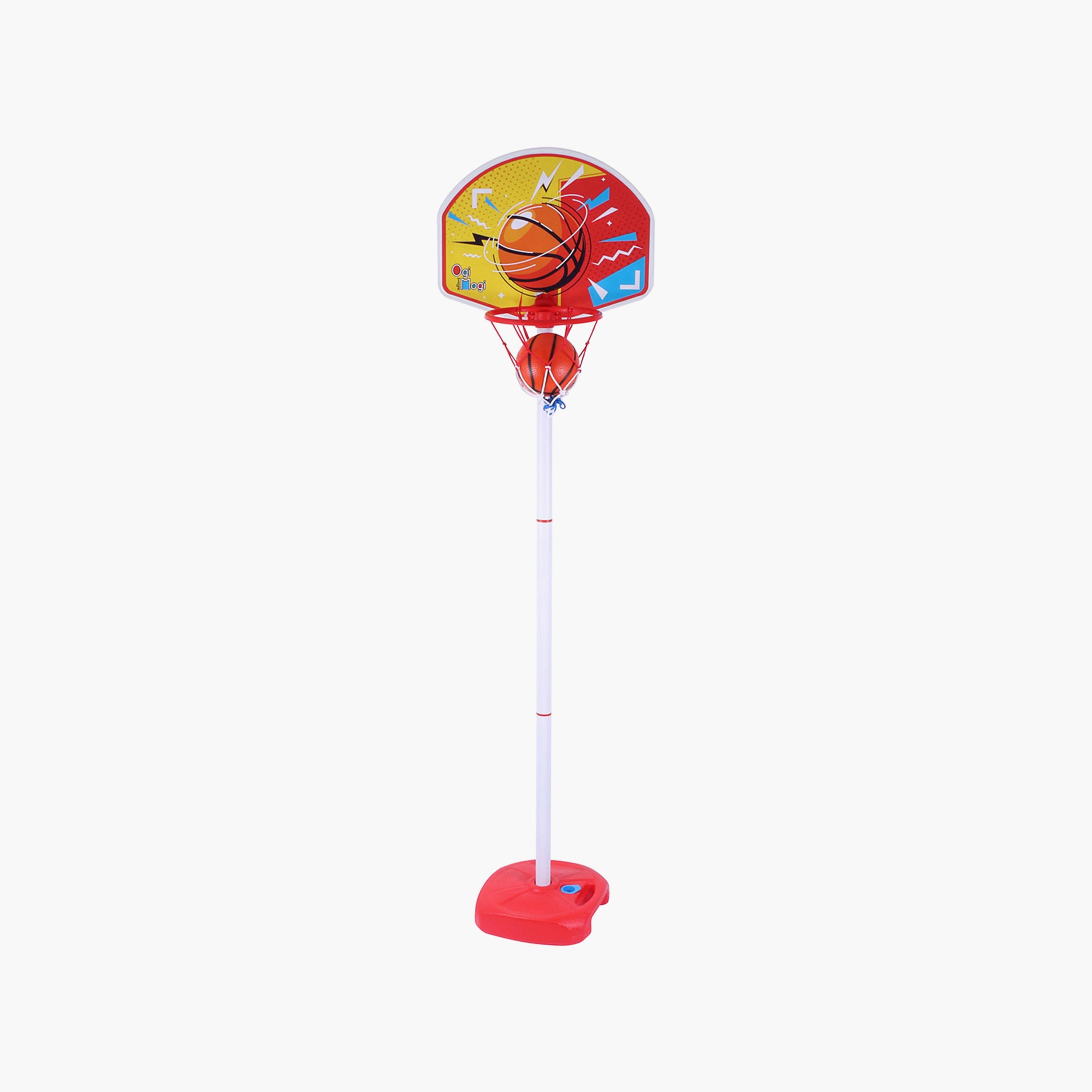 مجموعة ألعاب كرة السلة من أوجي موجي تويز-toys-outdoor-sports-image-5