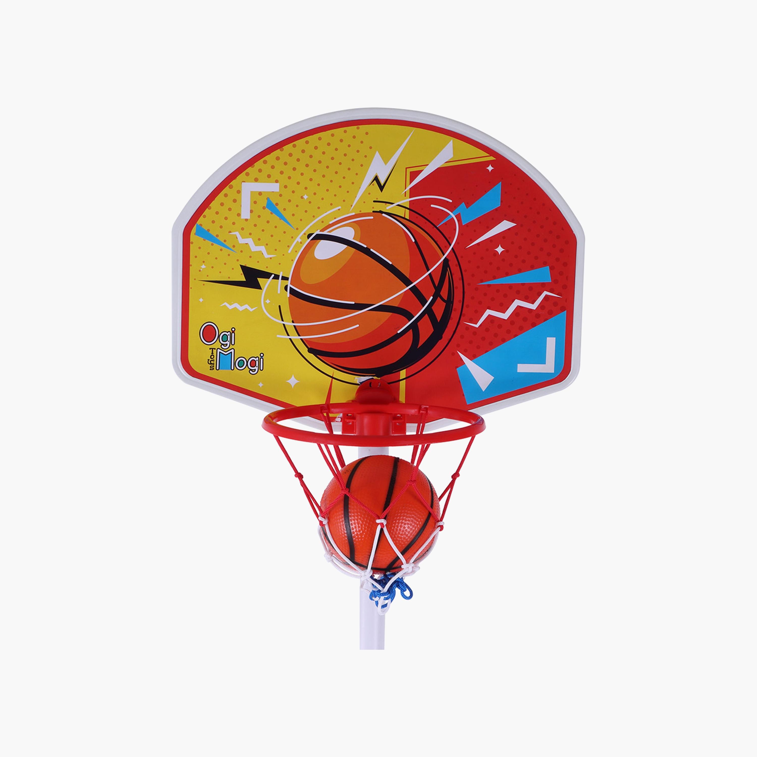 مجموعة ألعاب كرة السلة من أوجي موجي تويز-toys-outdoor-sports-image-4