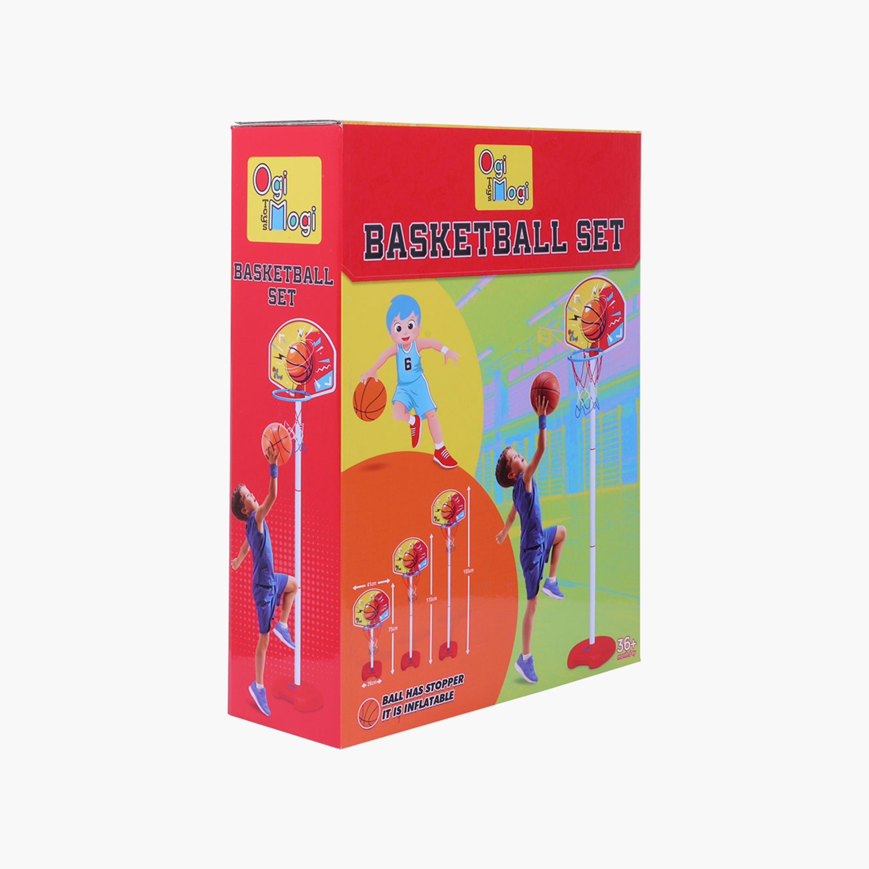 مجموعة ألعاب كرة السلة من أوجي موجي تويز-toys-outdoor-sports-image-2