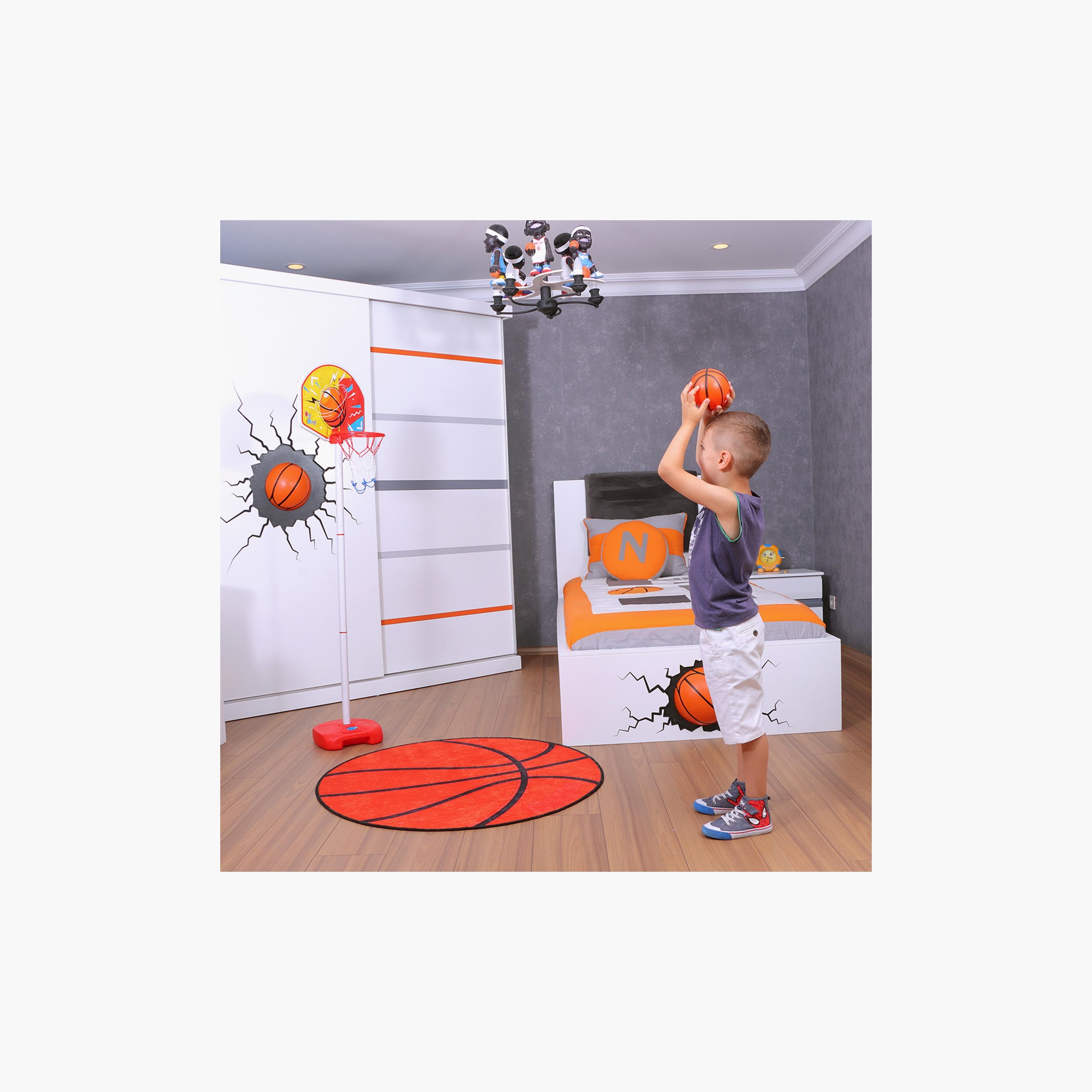 مجموعة ألعاب كرة السلة من أوجي موجي تويز-toys-outdoor-sports-image-1