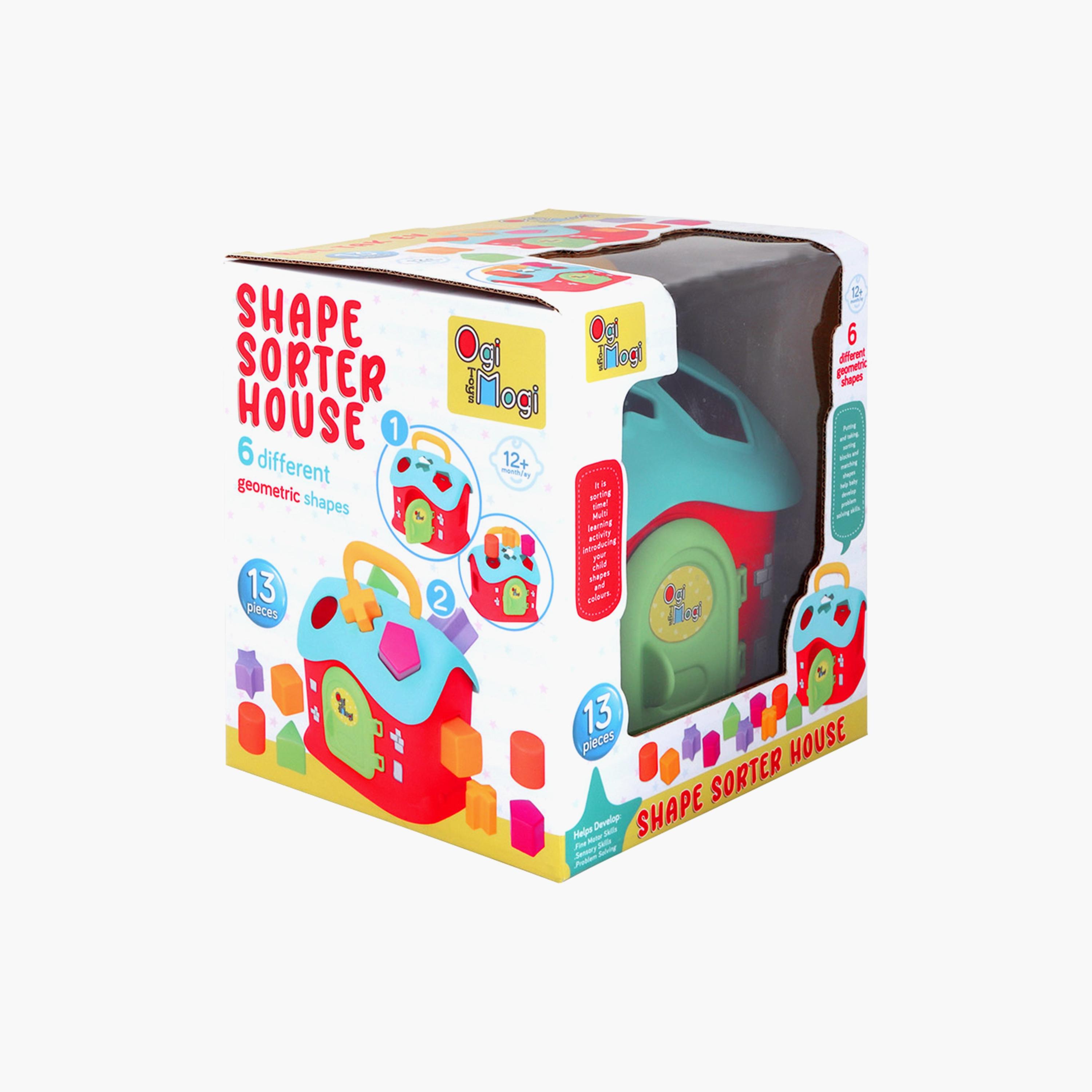 بيت فرز الأشكال المكون من 13 قطعة من أوجي موجي تويز-toys-babyandtoddlertoys-learningtoys-image-4
