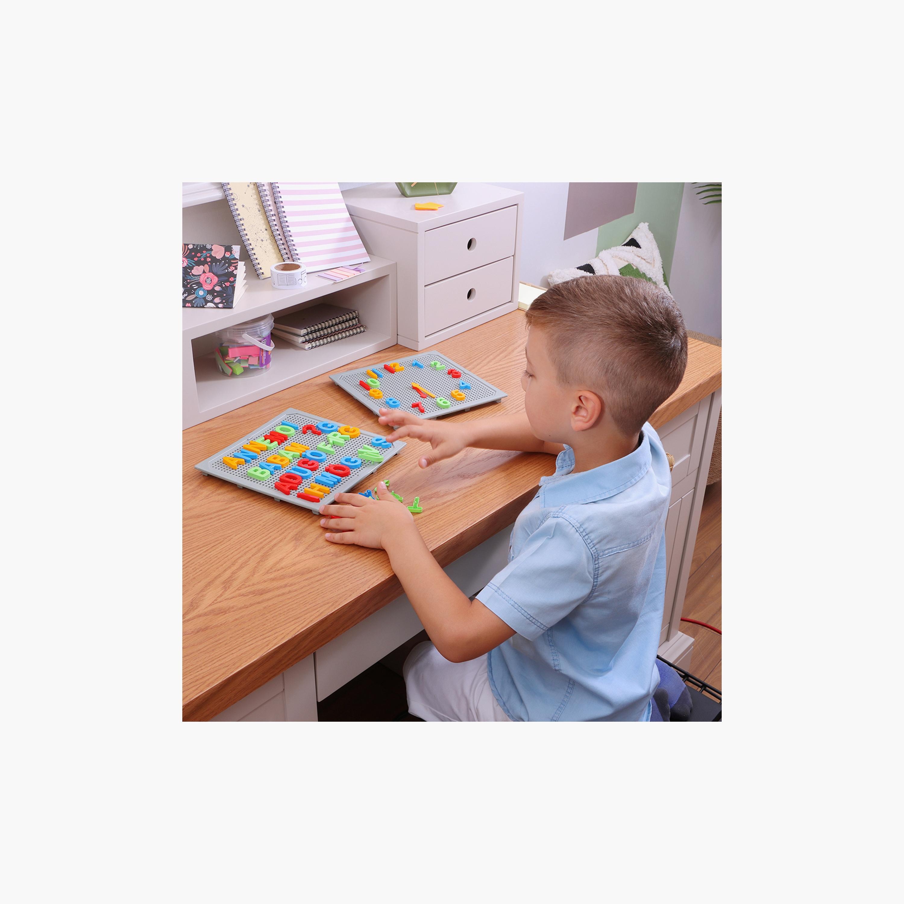 مجموعة من 222 قطعة من الحروف والأرقام من أوجي موجي تويز-toys-babyandtoddlertoys-learningtoys-image-5