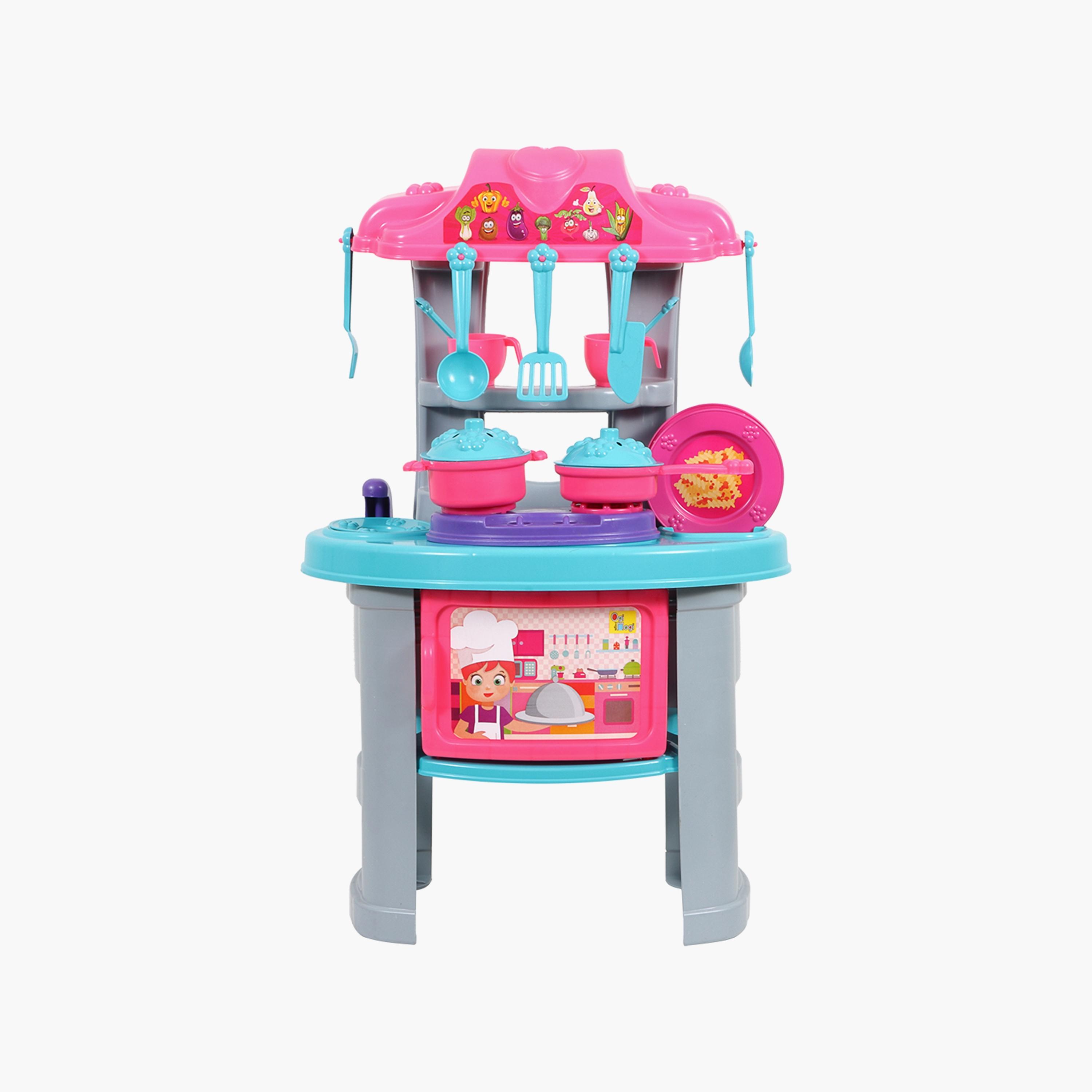 Ogi Mogi Toys 26-Piece Kitchen Set -toys-roleplay-kitchensets-image-1
