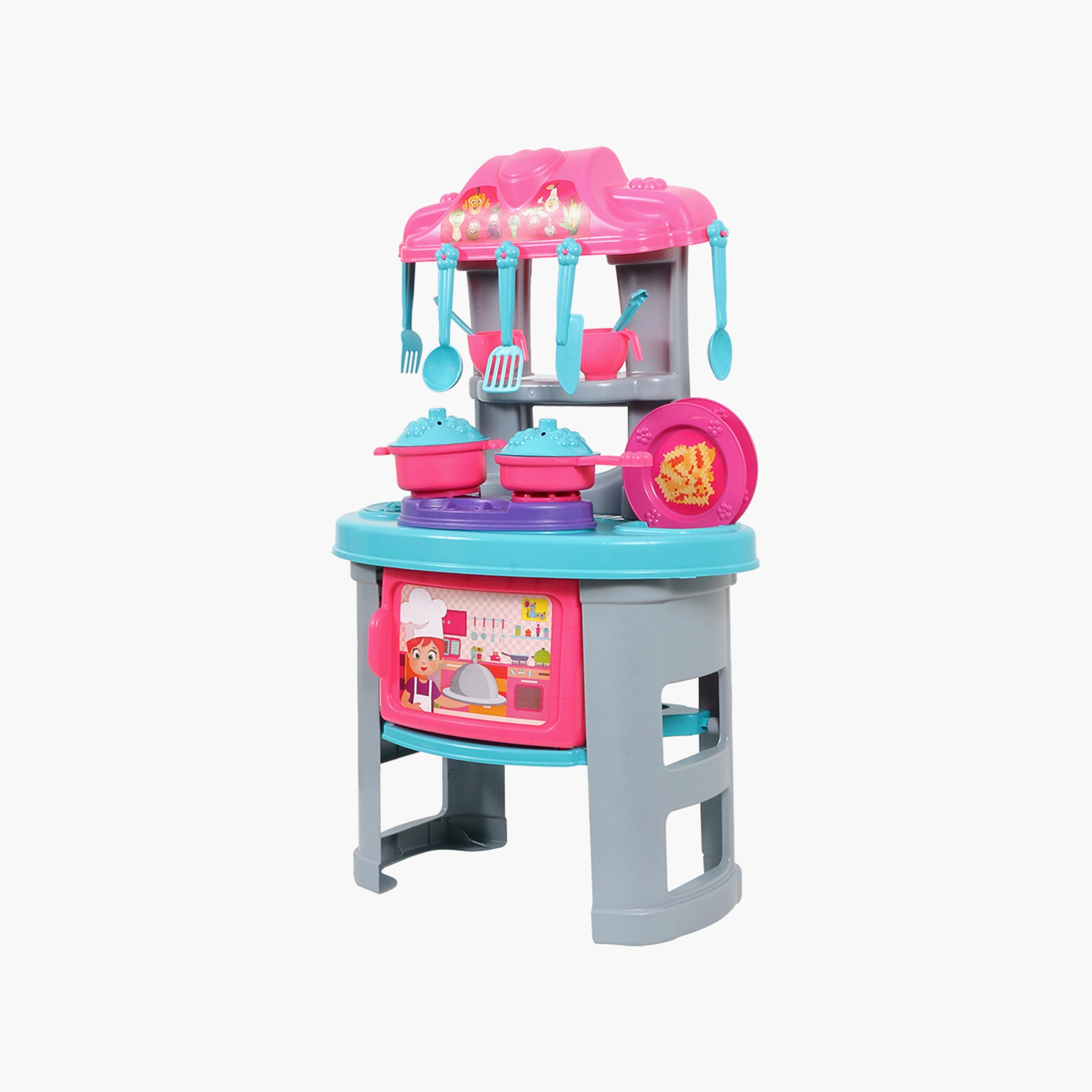 Ogi Mogi Toys 26-Piece Kitchen Set -toys-roleplay-kitchensets-image-2