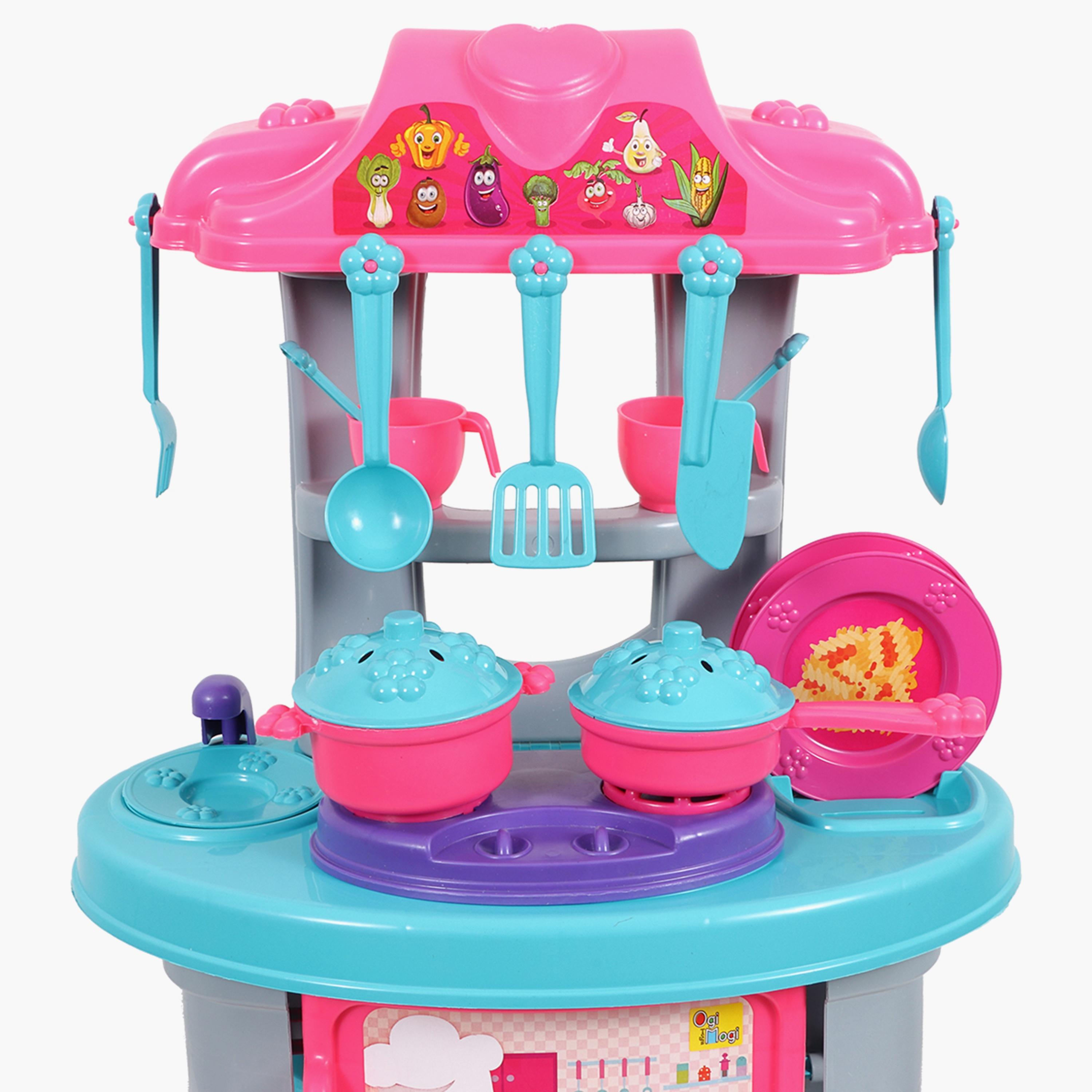 Ogi Mogi Toys 26-Piece Kitchen Set -toys-roleplay-kitchensets-image-3