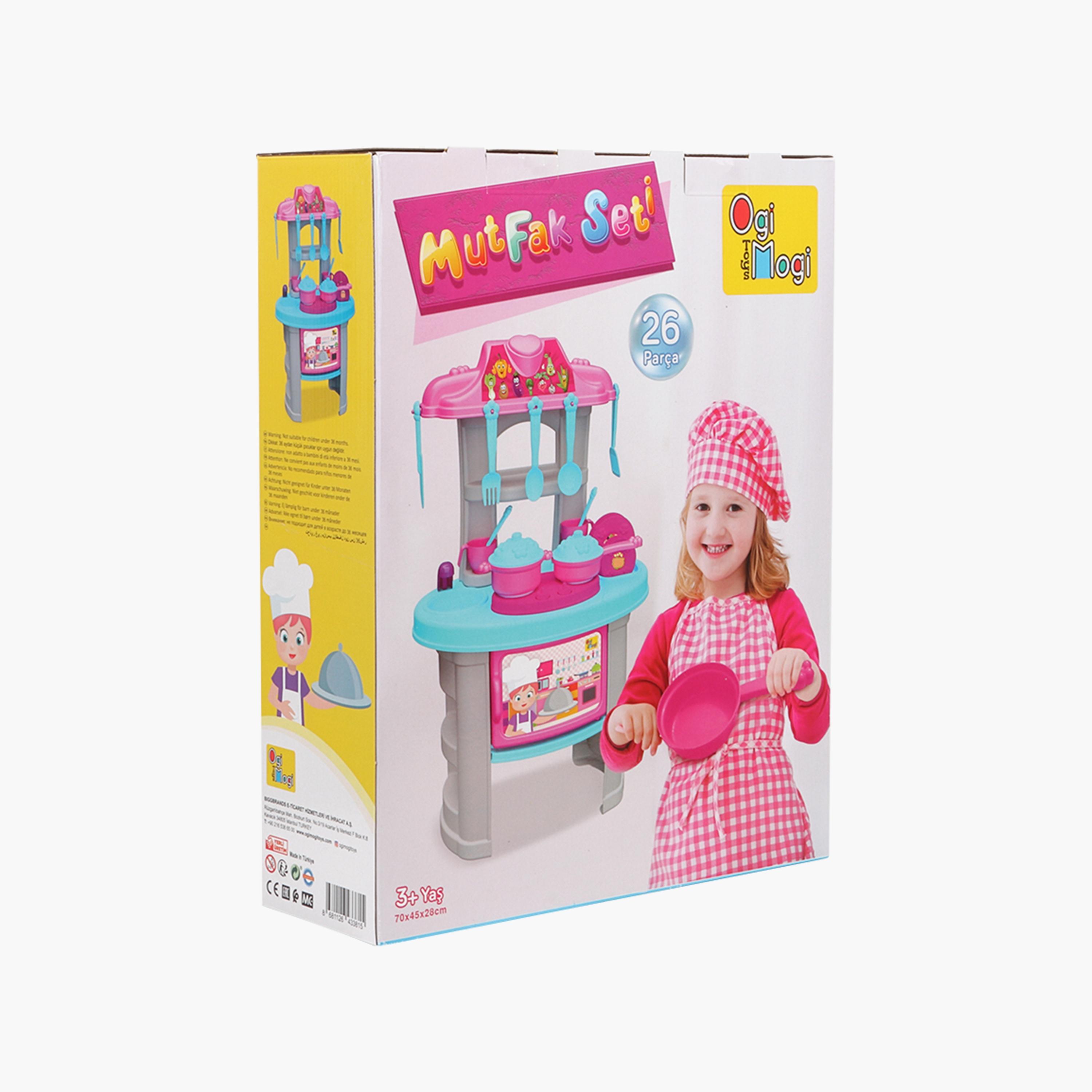 Ogi Mogi Toys 26-Piece Kitchen Set -toys-roleplay-kitchensets-image-4