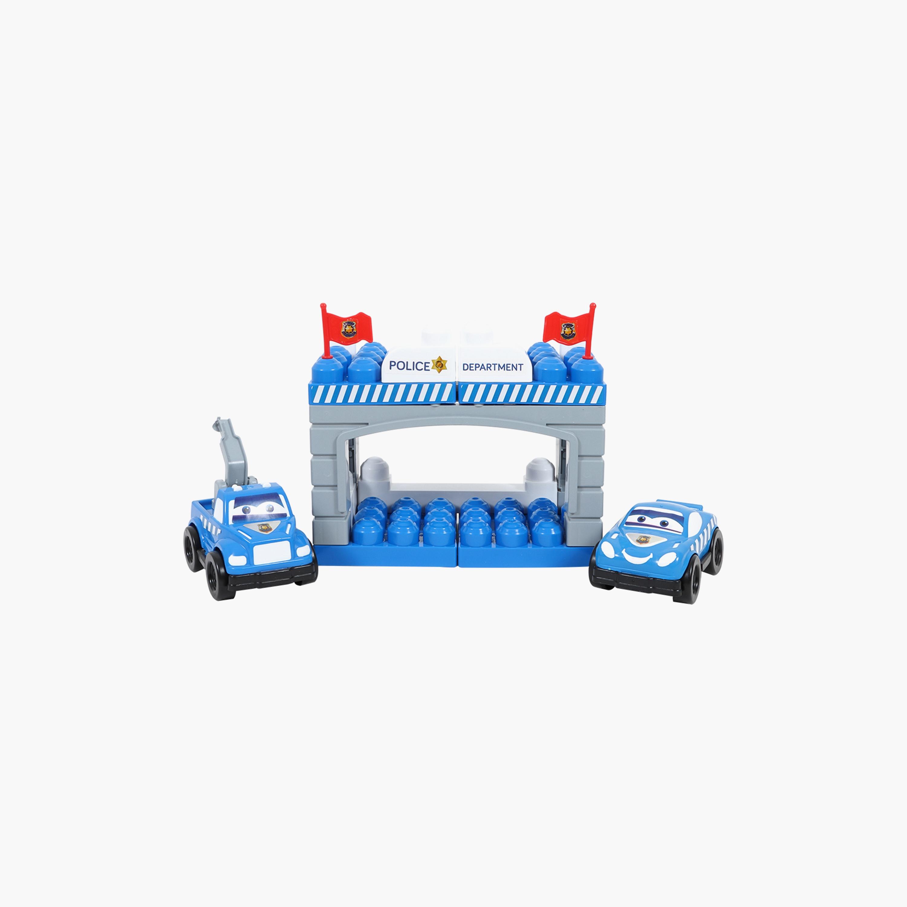 Ogi Mogi  Toys 52-Piece Police Car Set-toys-roleplay-policeanddetectivesets-image-3