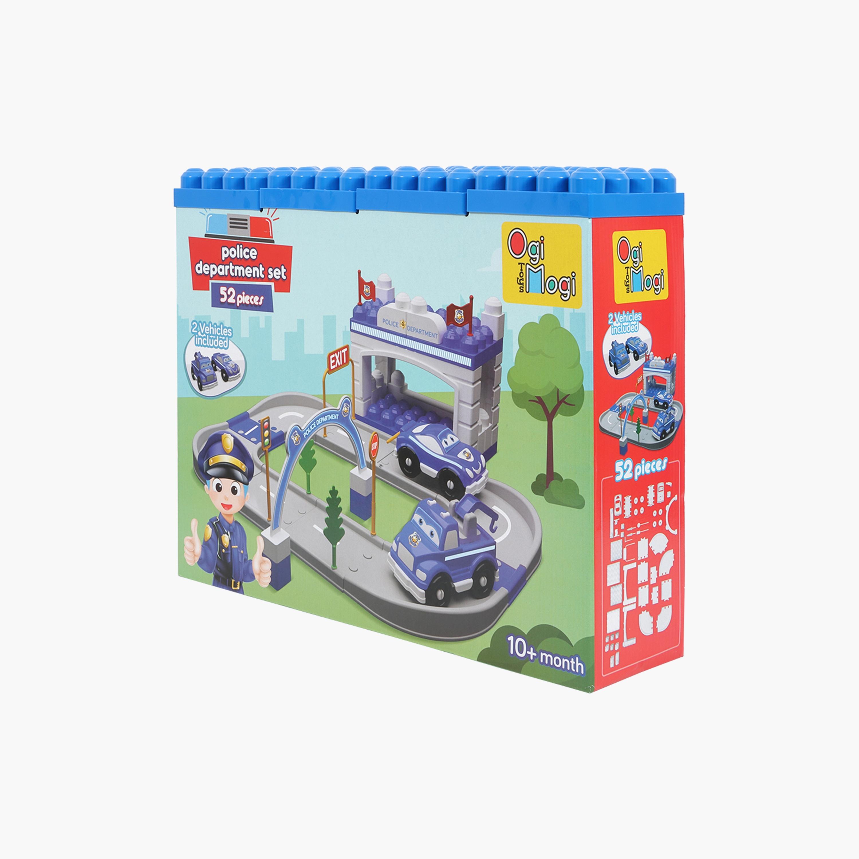 Ogi Mogi  Toys 52-Piece Police Car Set-toys-roleplay-policeanddetectivesets-image-4